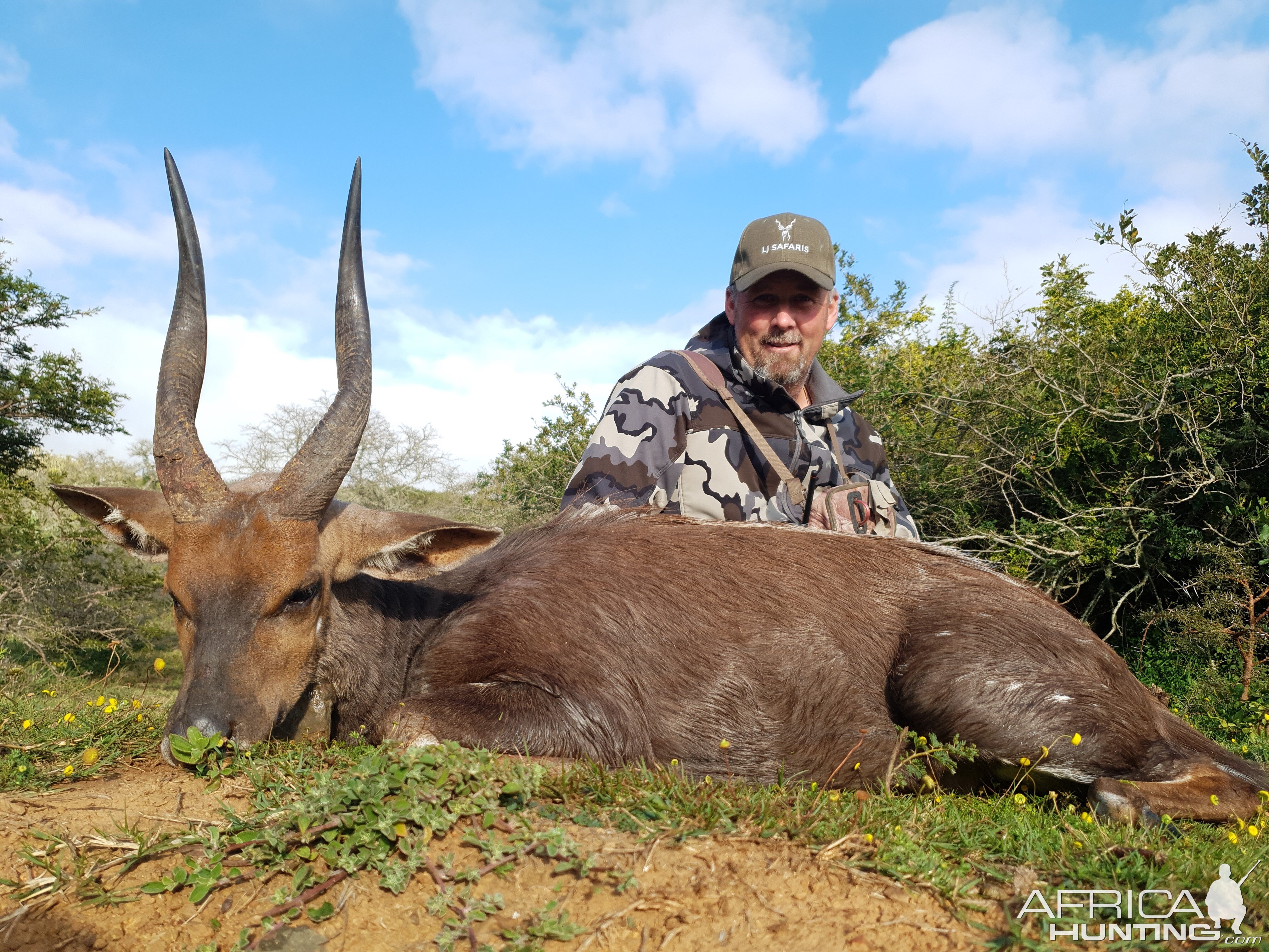 Bushbuck Hunting Eastern Cape South Africa