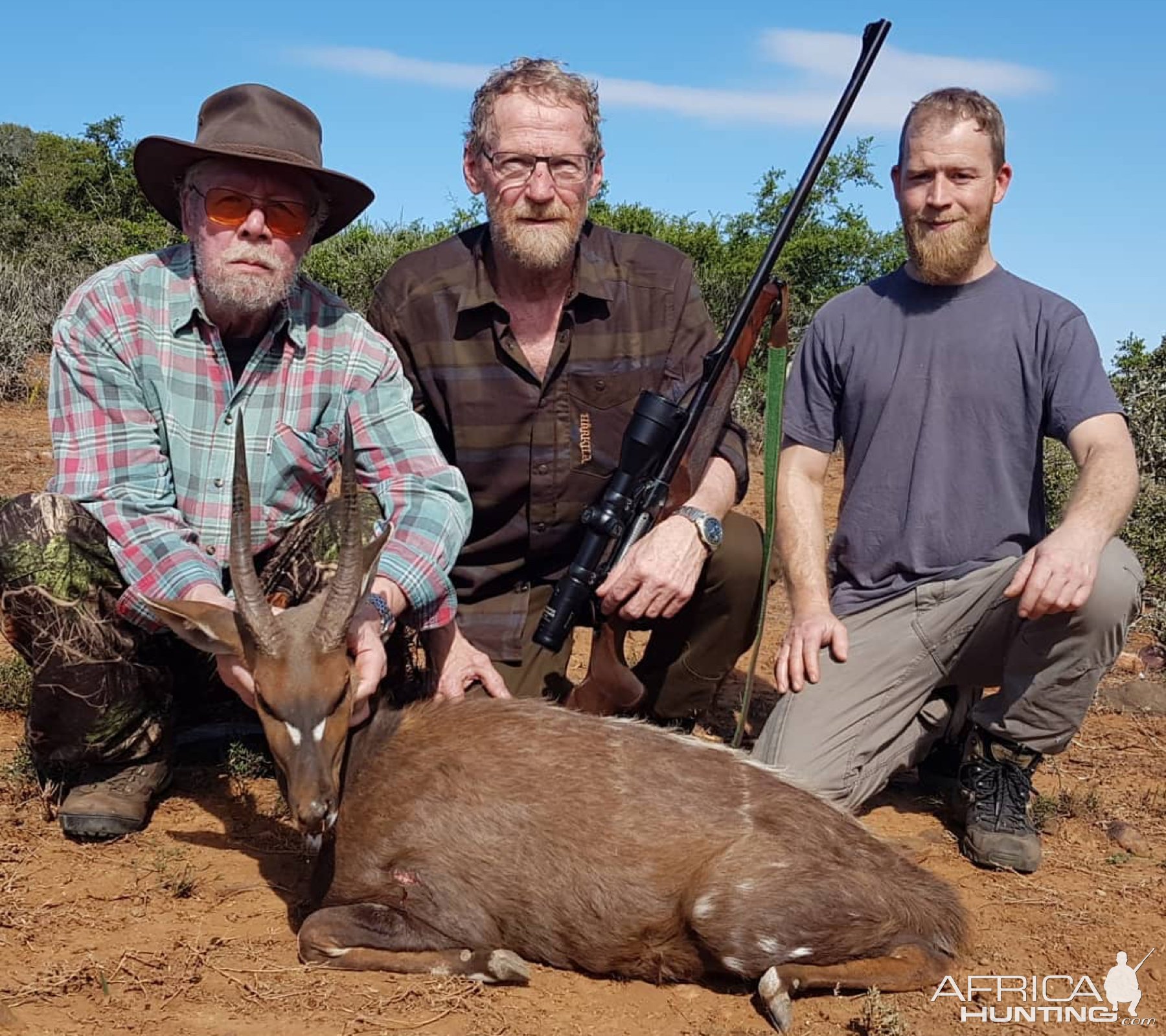 Bushbuck Hunting Eastern Cape South Africa