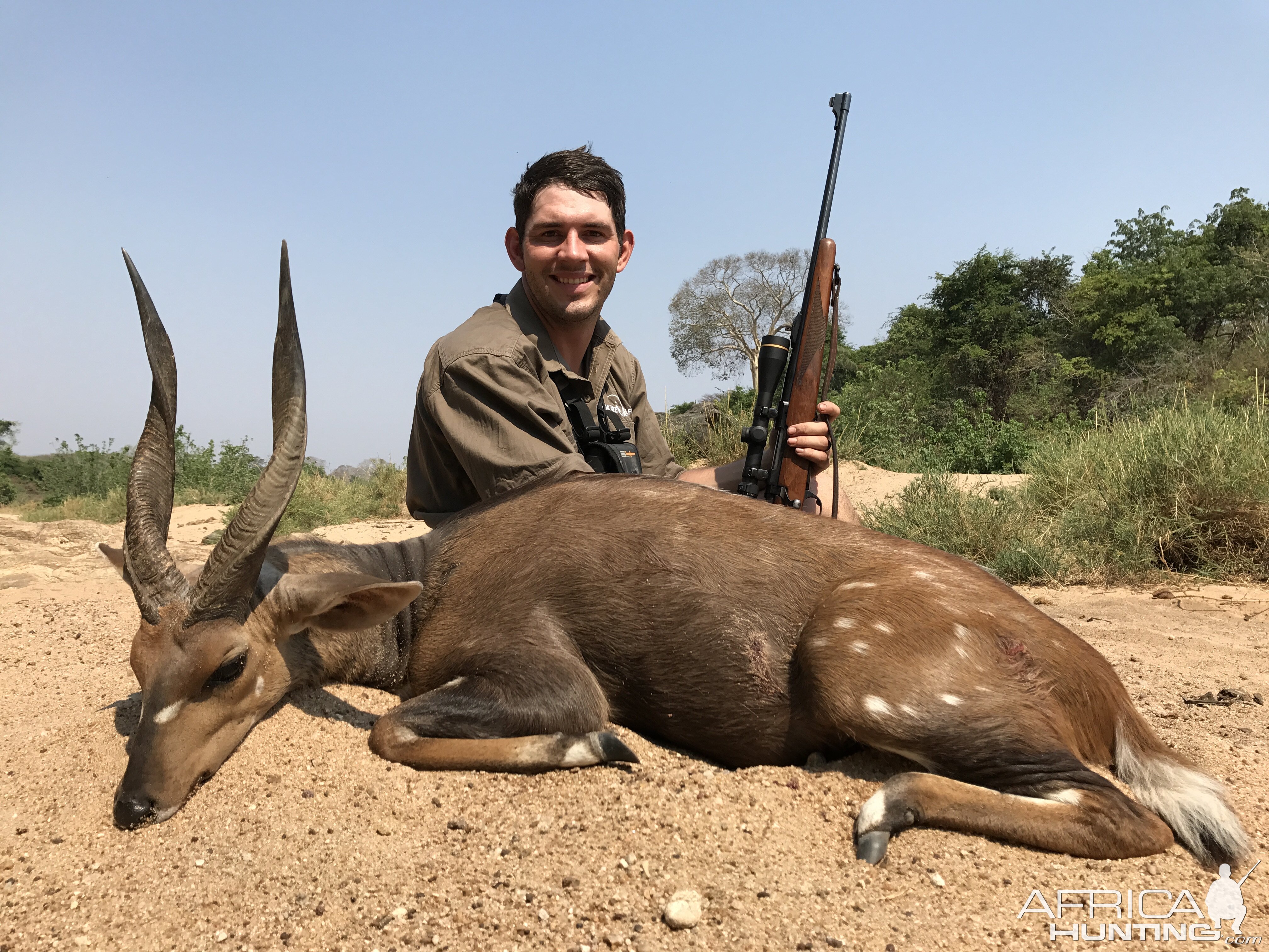 Bushbuck Hunting in Mozambique