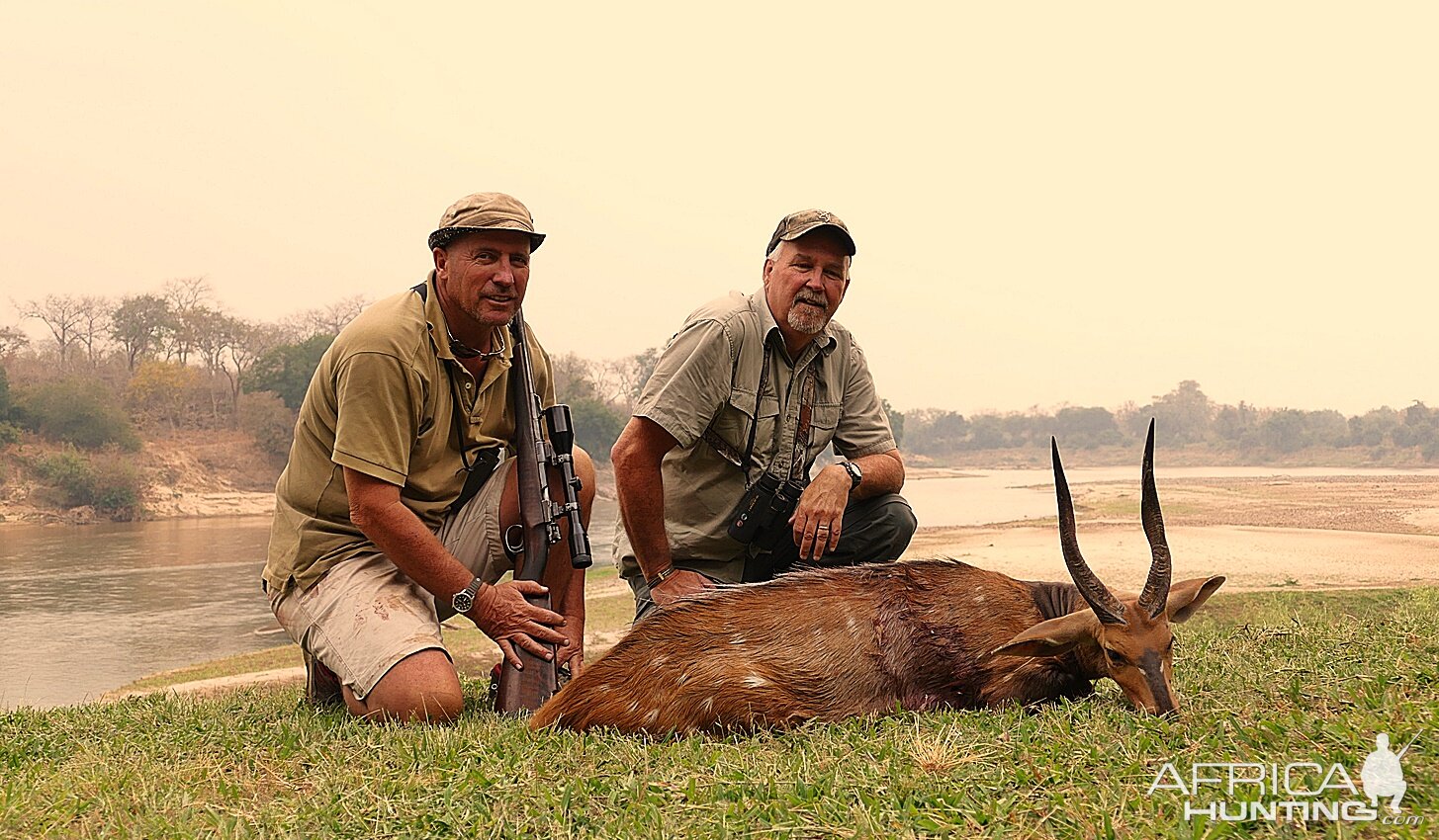 Bushbuck Hunting in Zambia