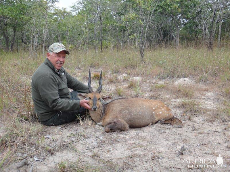 Bushbuck Hunting Mozambique