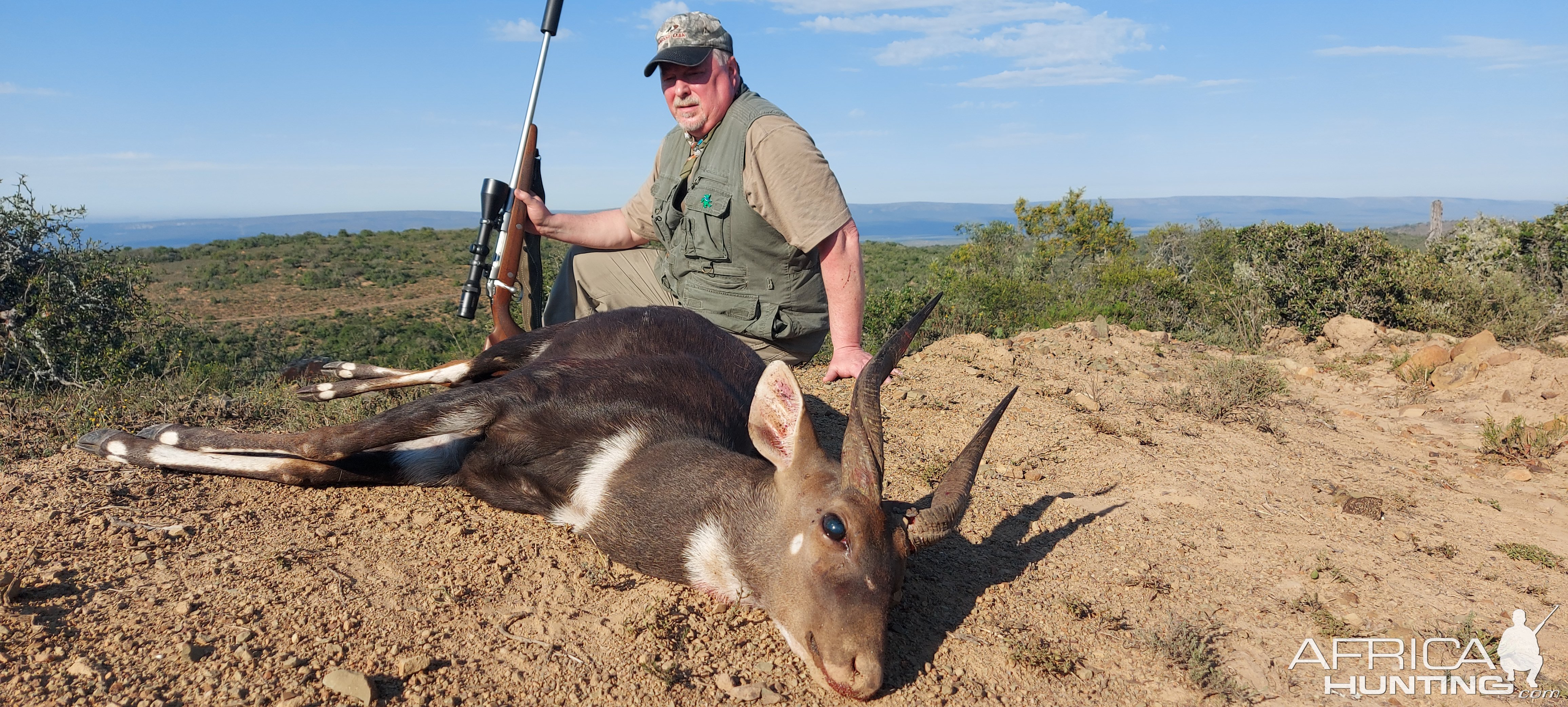 Bushbuck Hunting South Africa