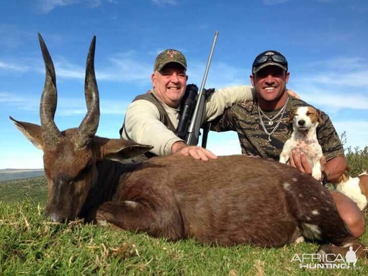 Bushbuck  Hunting South Africa