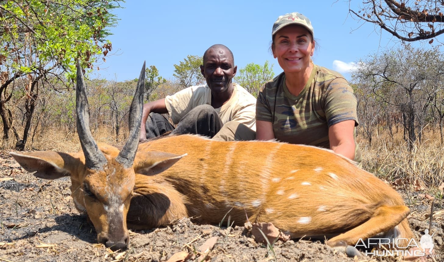 Bushbuck Hunting Tanzania