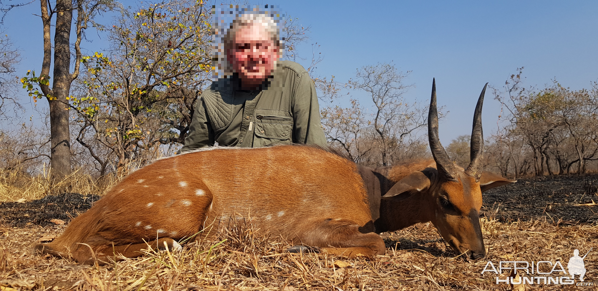 Bushbuck Hunting Tanzania