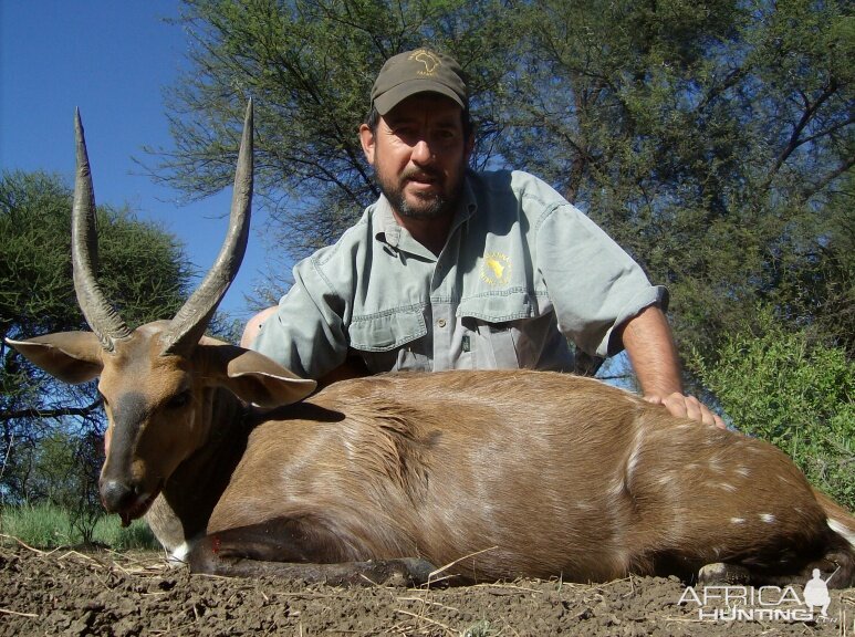 Bushbuck Hunting with Savanna Hunting Safaris