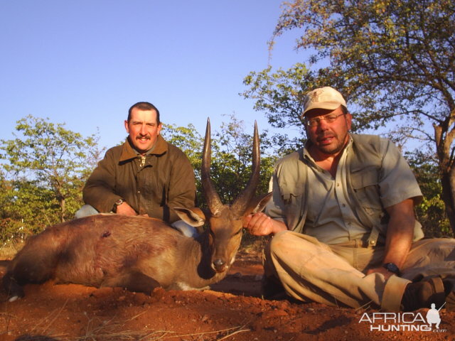 Bushbuck Hunting with Savanna Hunting Safaris