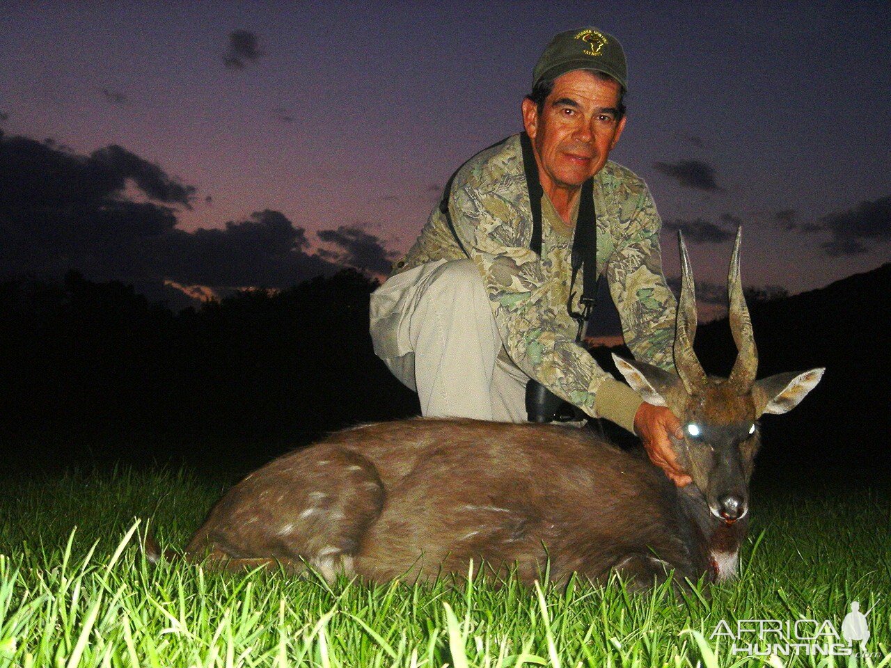 Bushbuck Hunting with Savanna Hunting Safaris