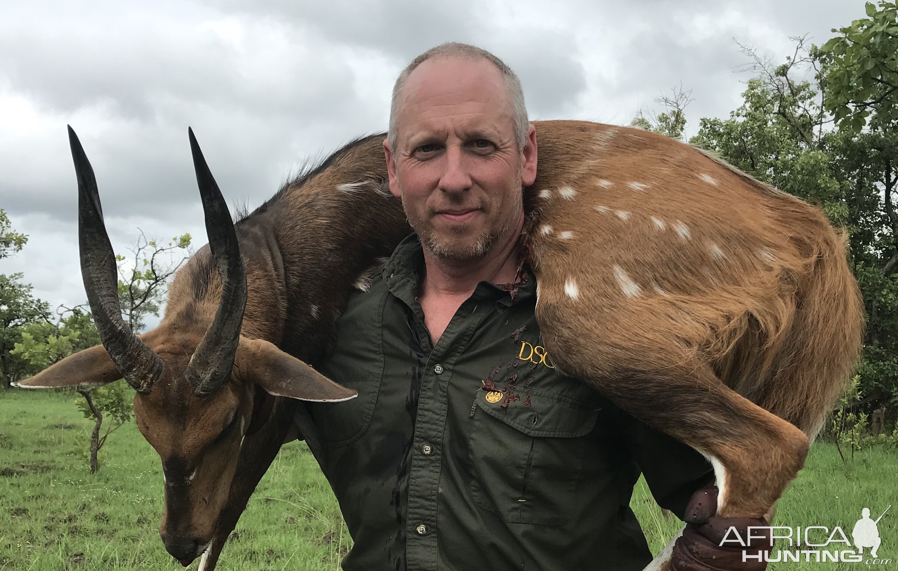 Bushbuck Hunting Zambia