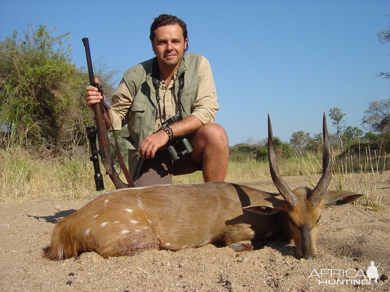 Bushbuck Hunting Zimbabwe