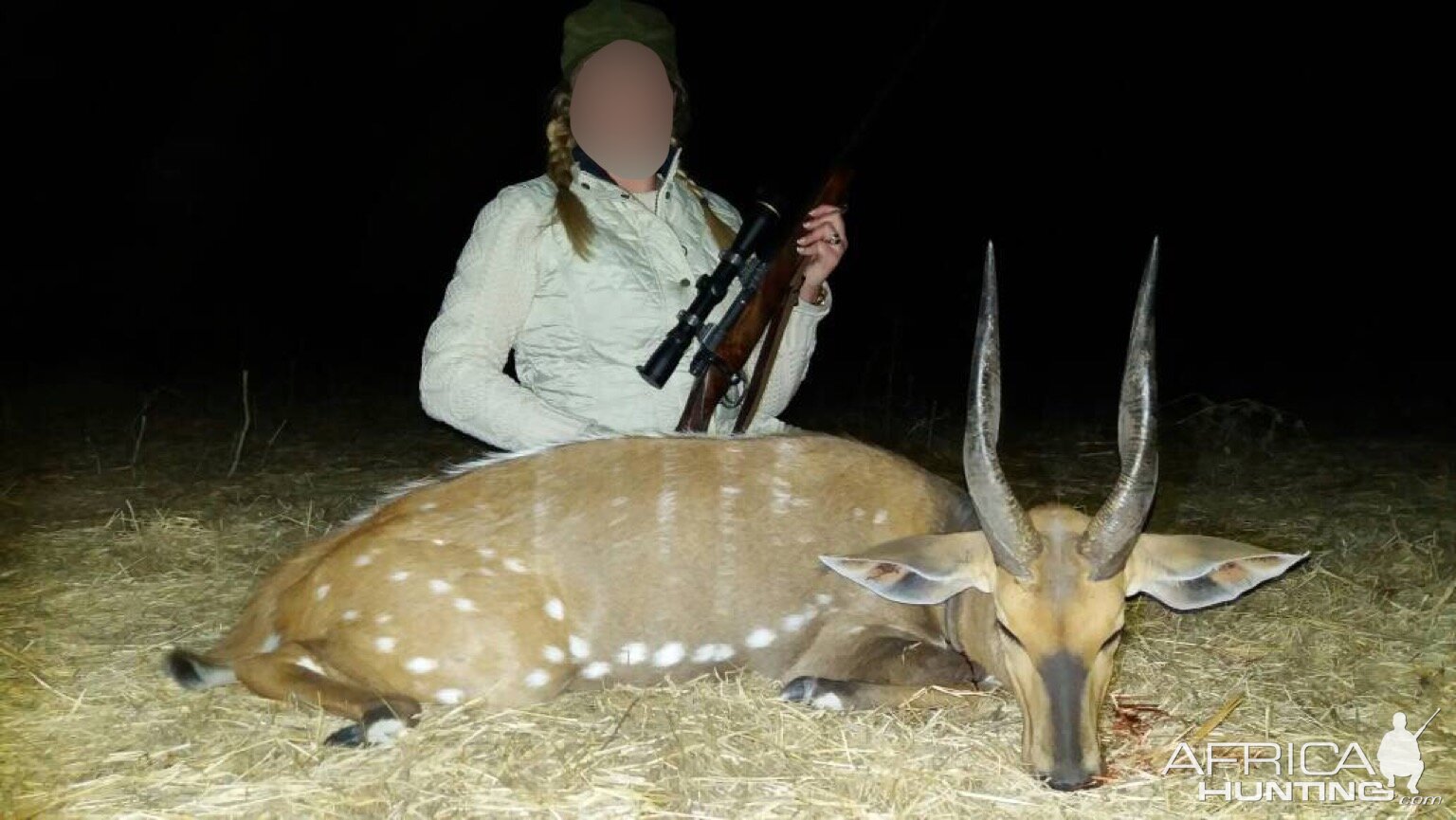 Bushbuck Matetsi Zimbabwe Hunting