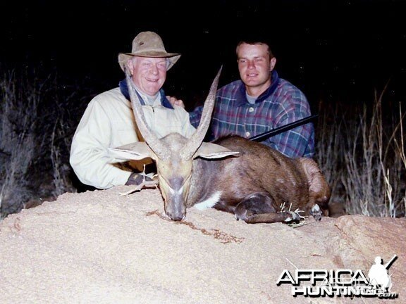 Bushbuck taken in Limpopo Spouth Africa