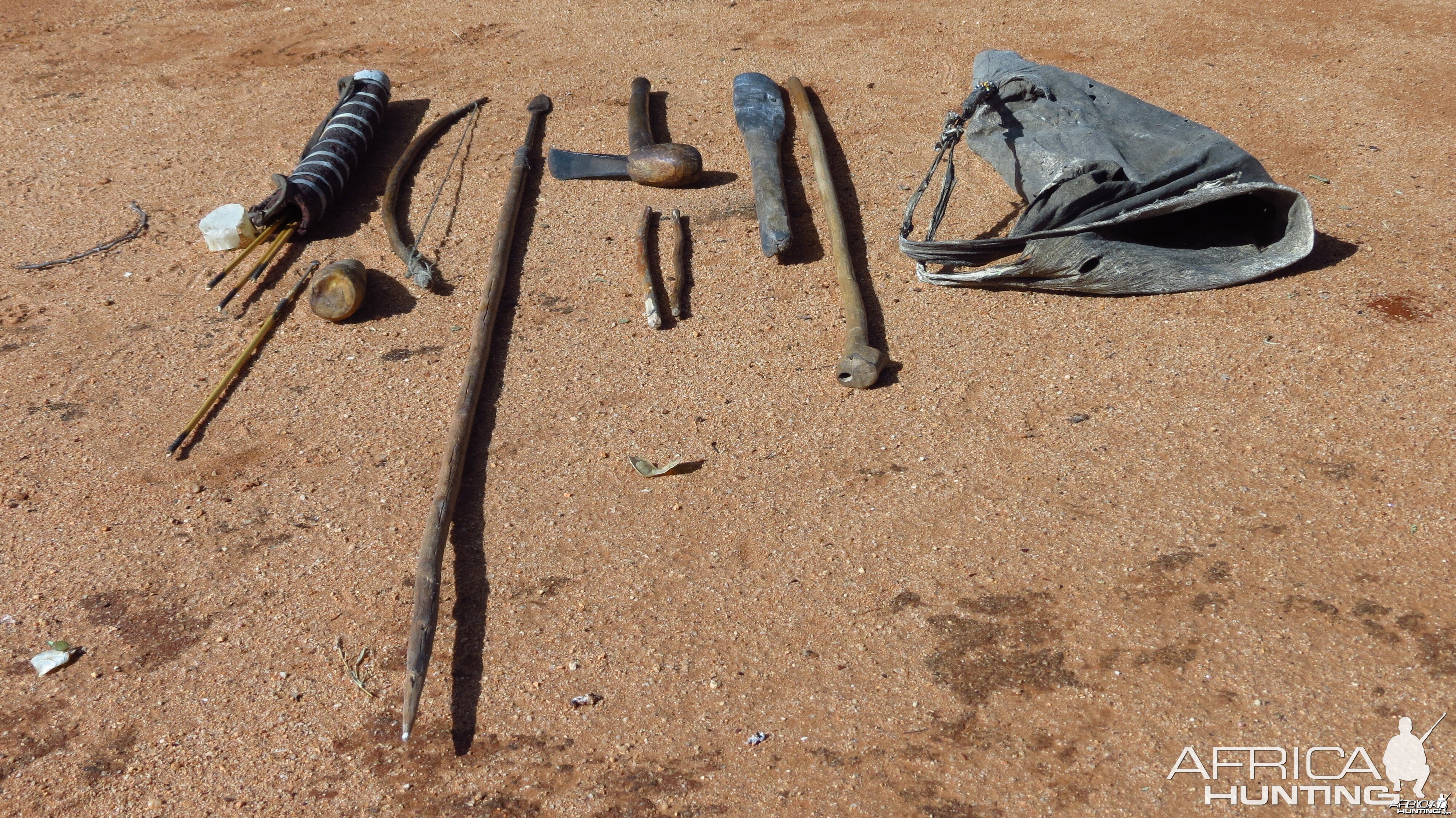 Bushman Bag Namibia