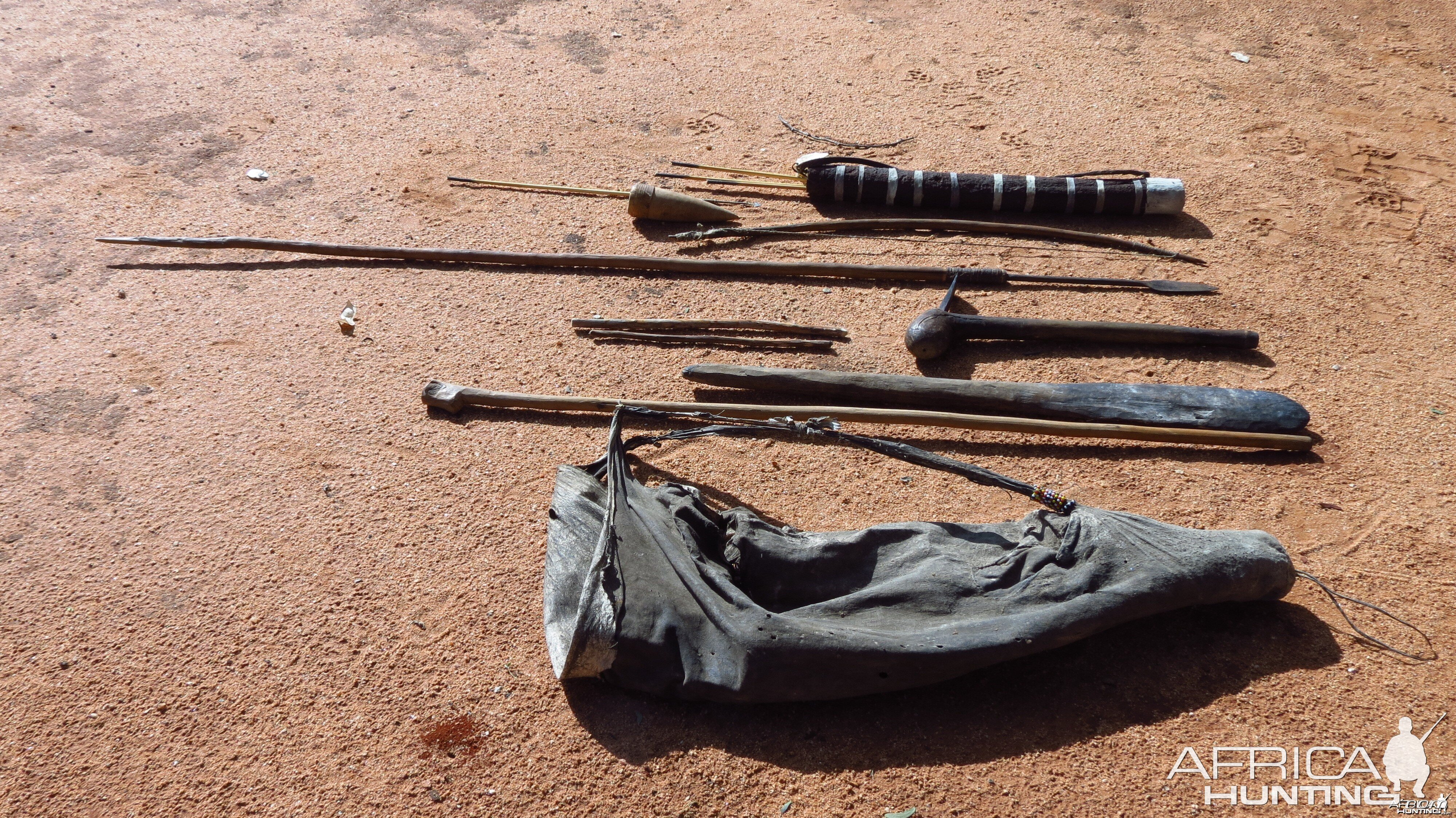 Bushman Bag Namibia