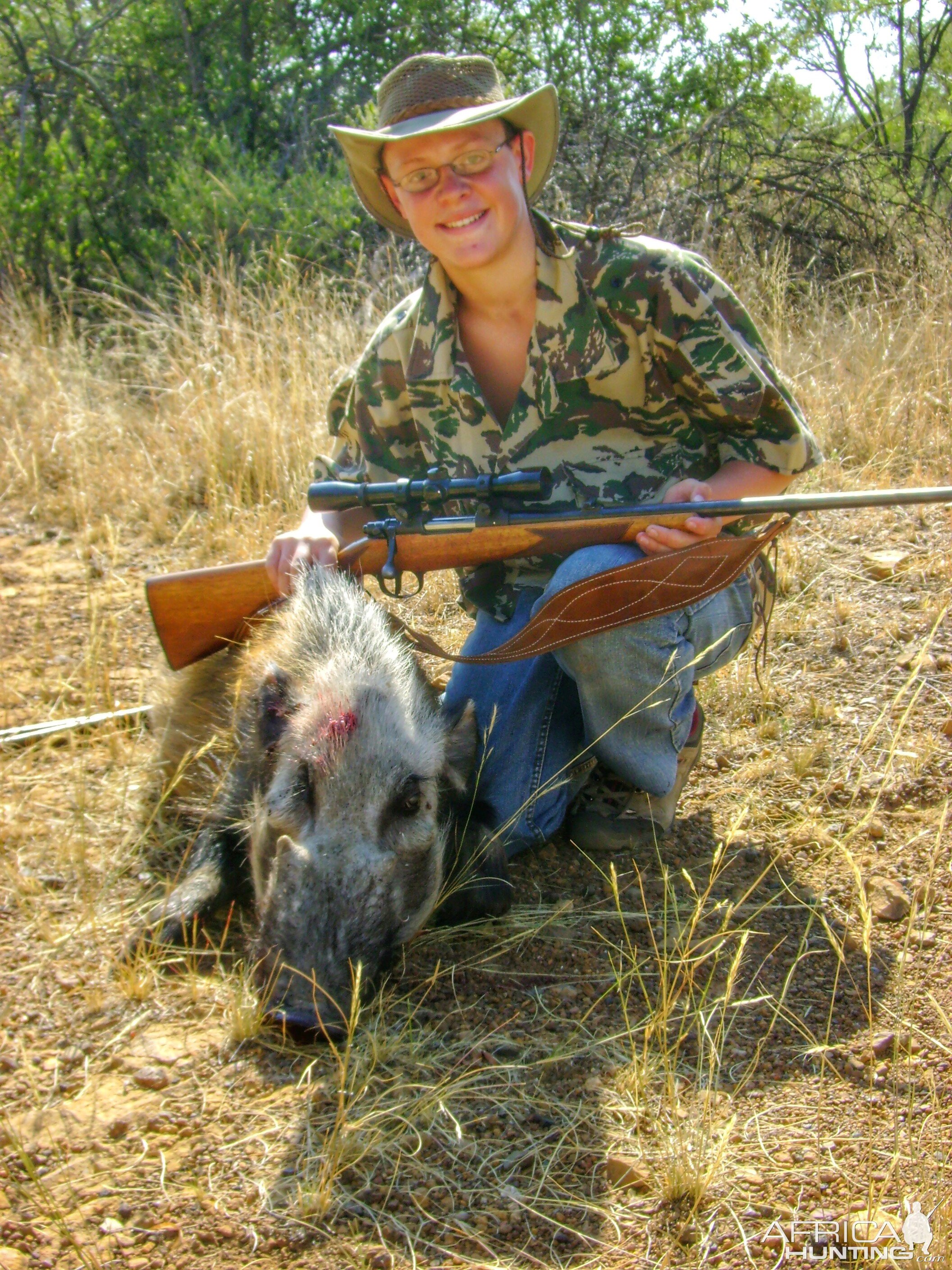 Bushpig Boar