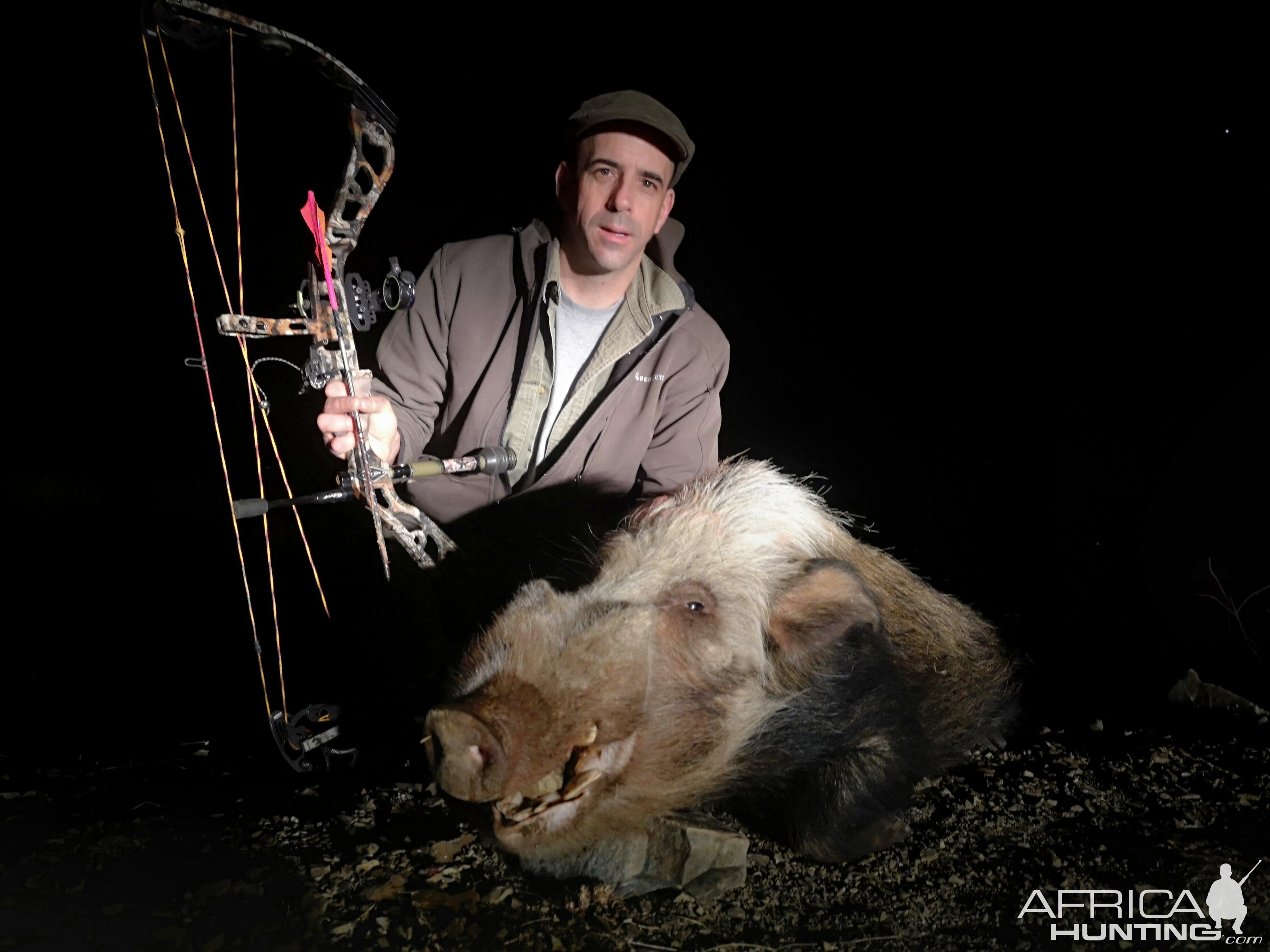 Bushpig Bow Hunting South Africa