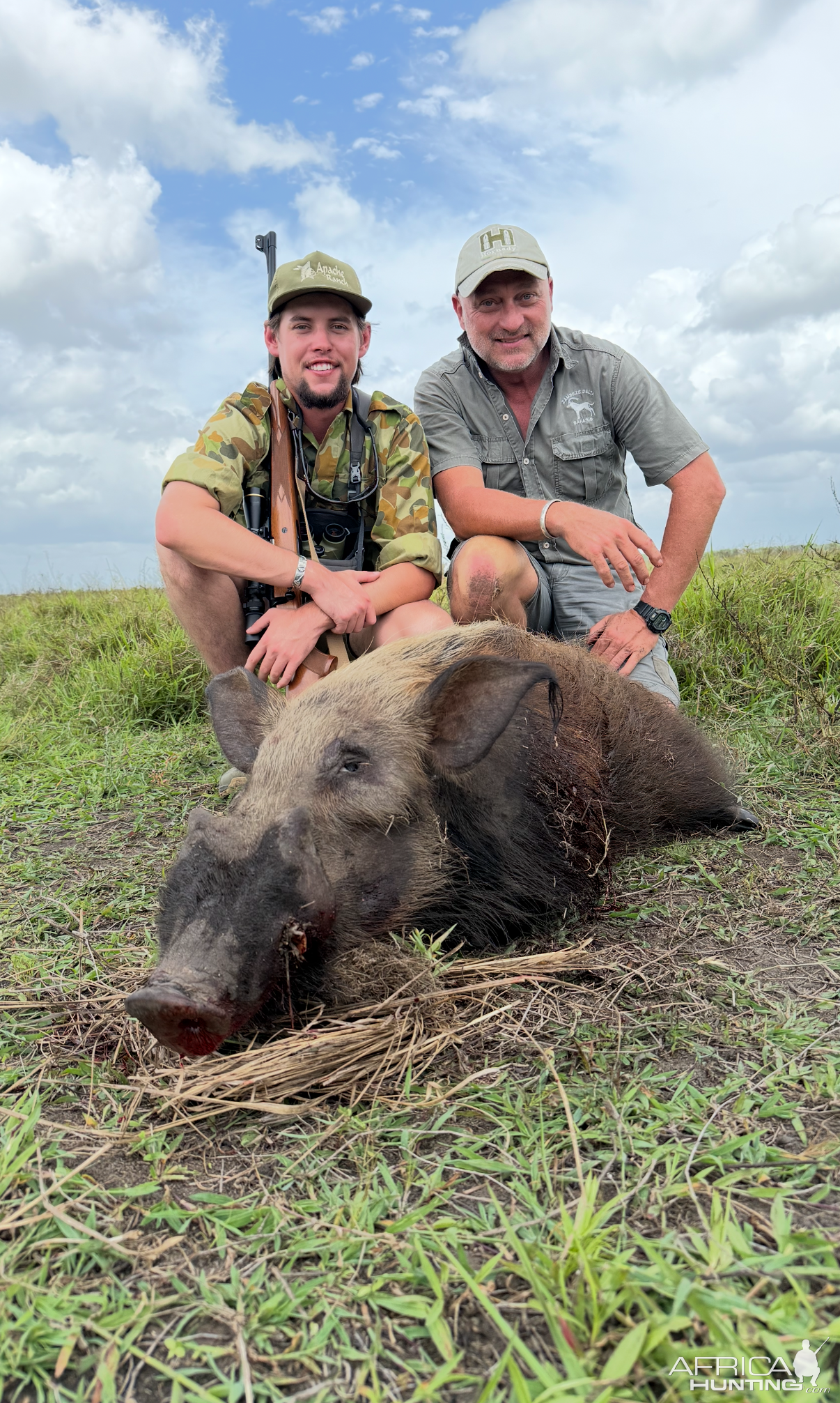 Bushpig Hunt Mozambique