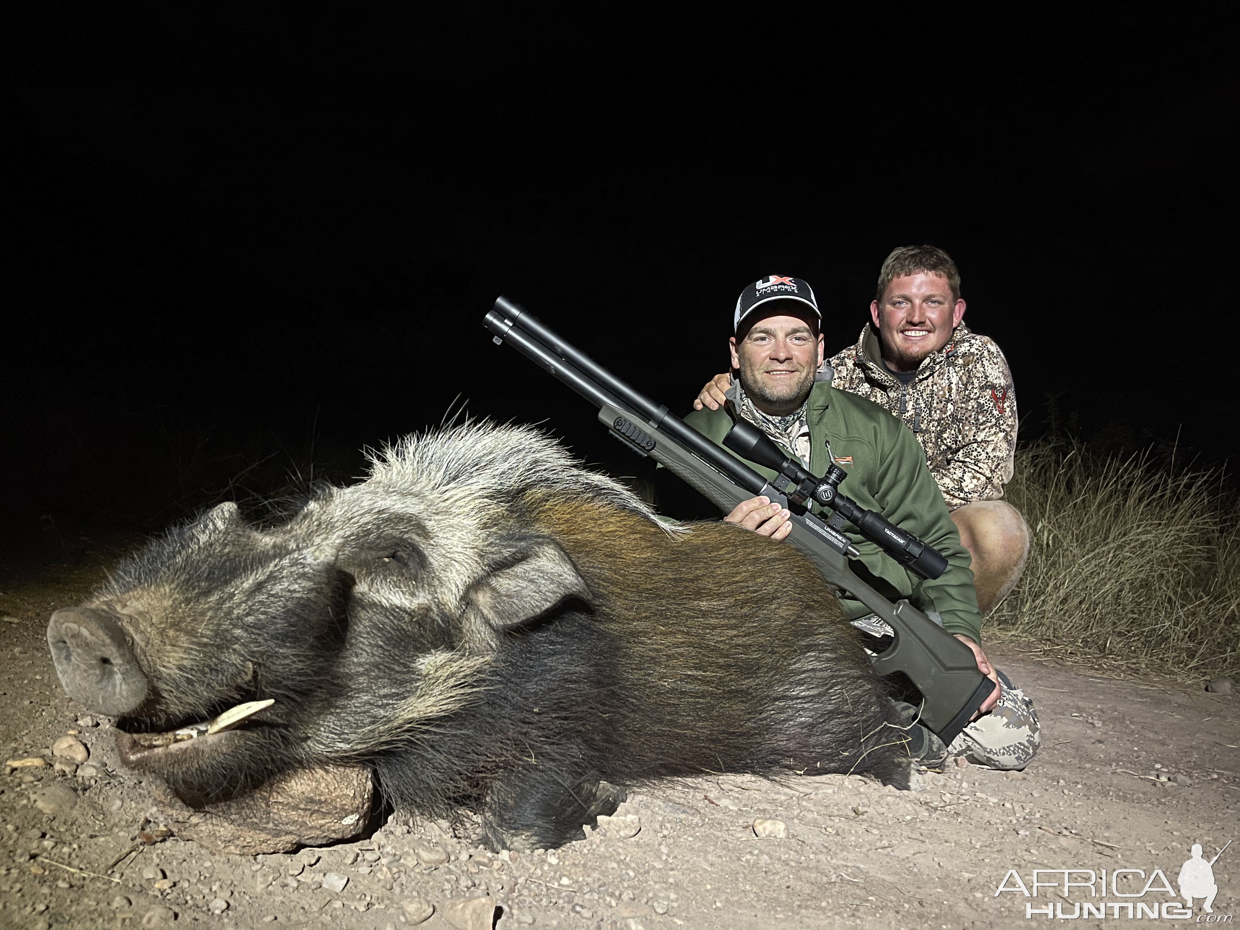 Bushpig Hunt South Africa