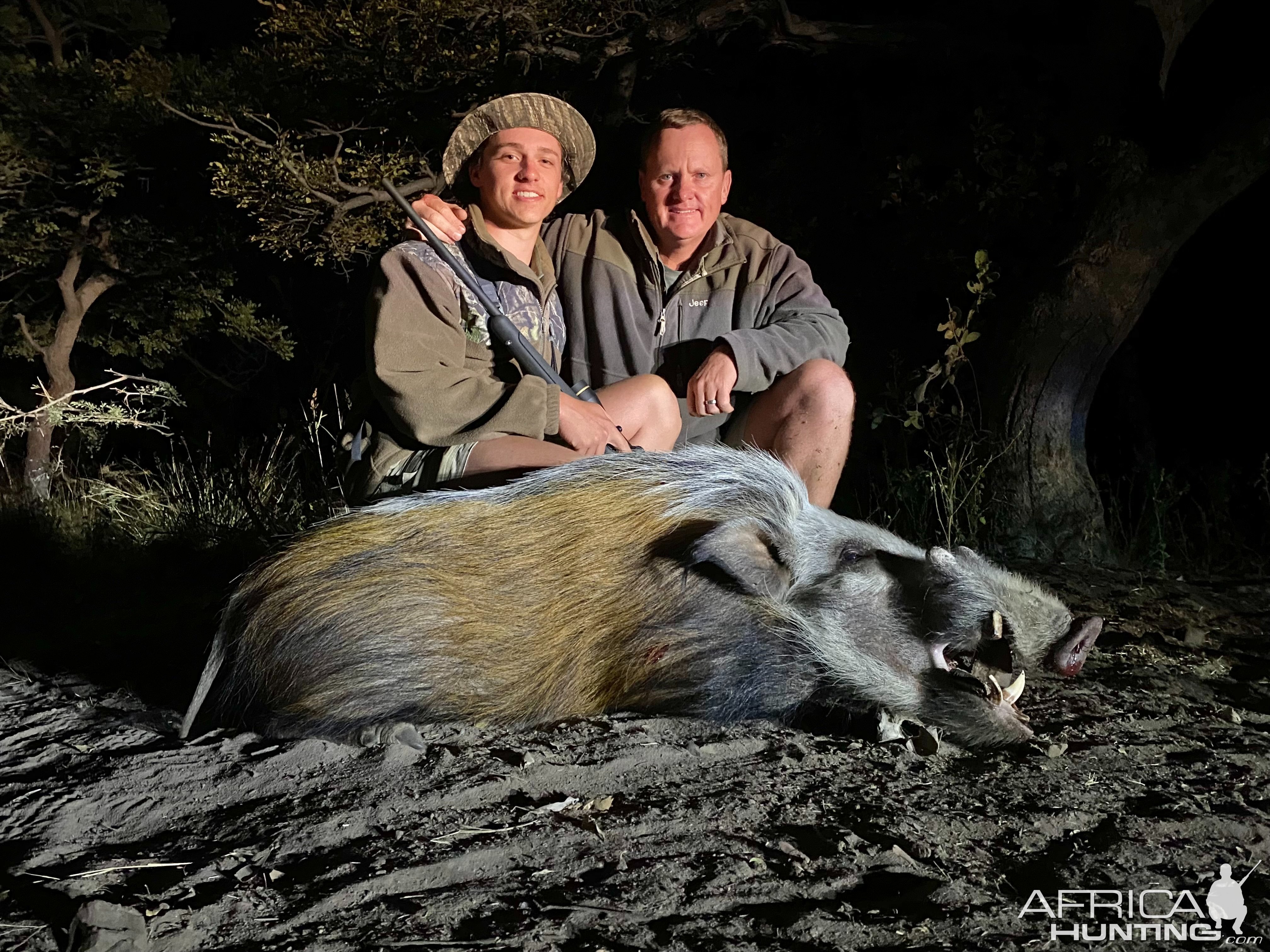 Bushpig Hunting Limpopo South Africa