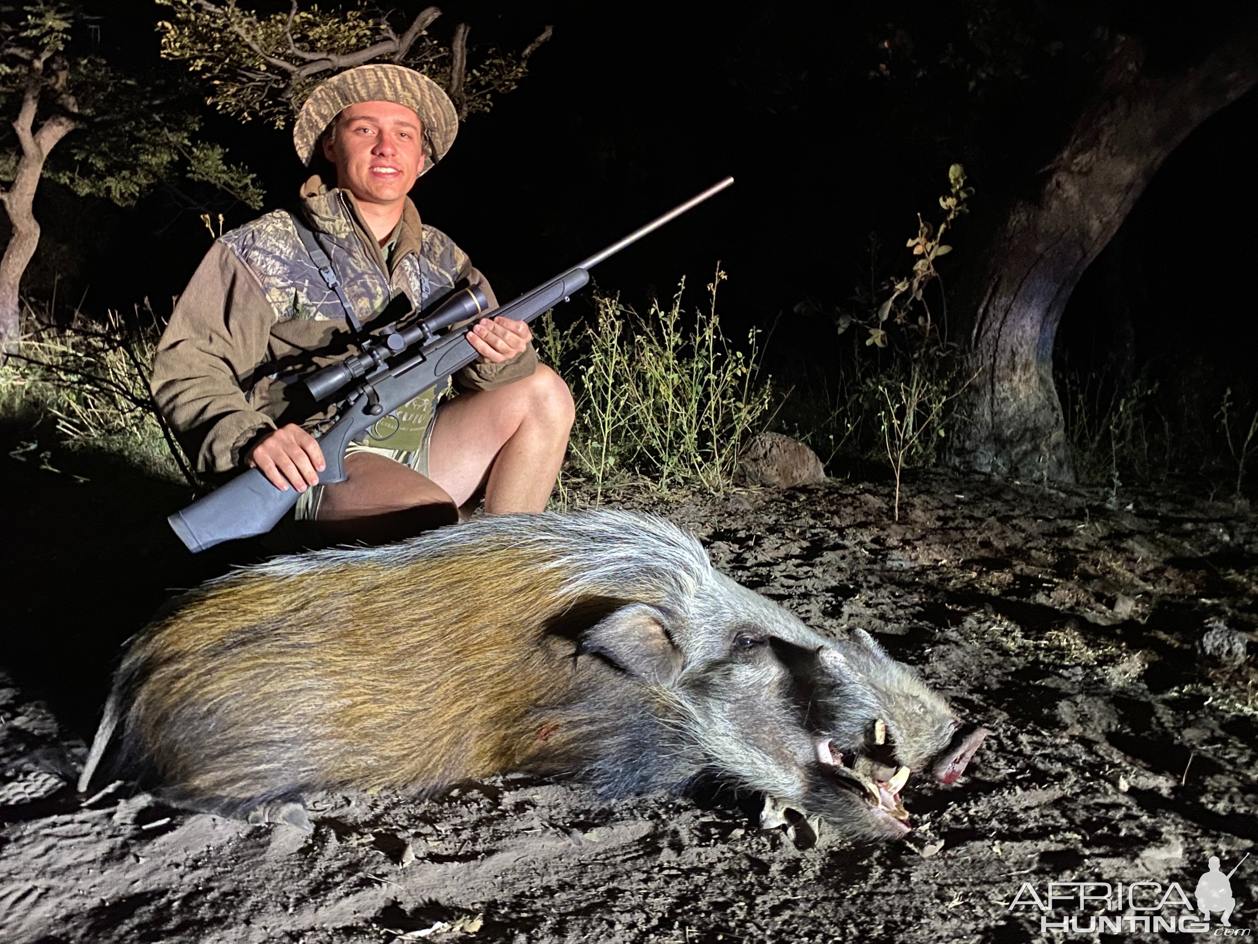 Bushpig Hunting Limpopo South Africa