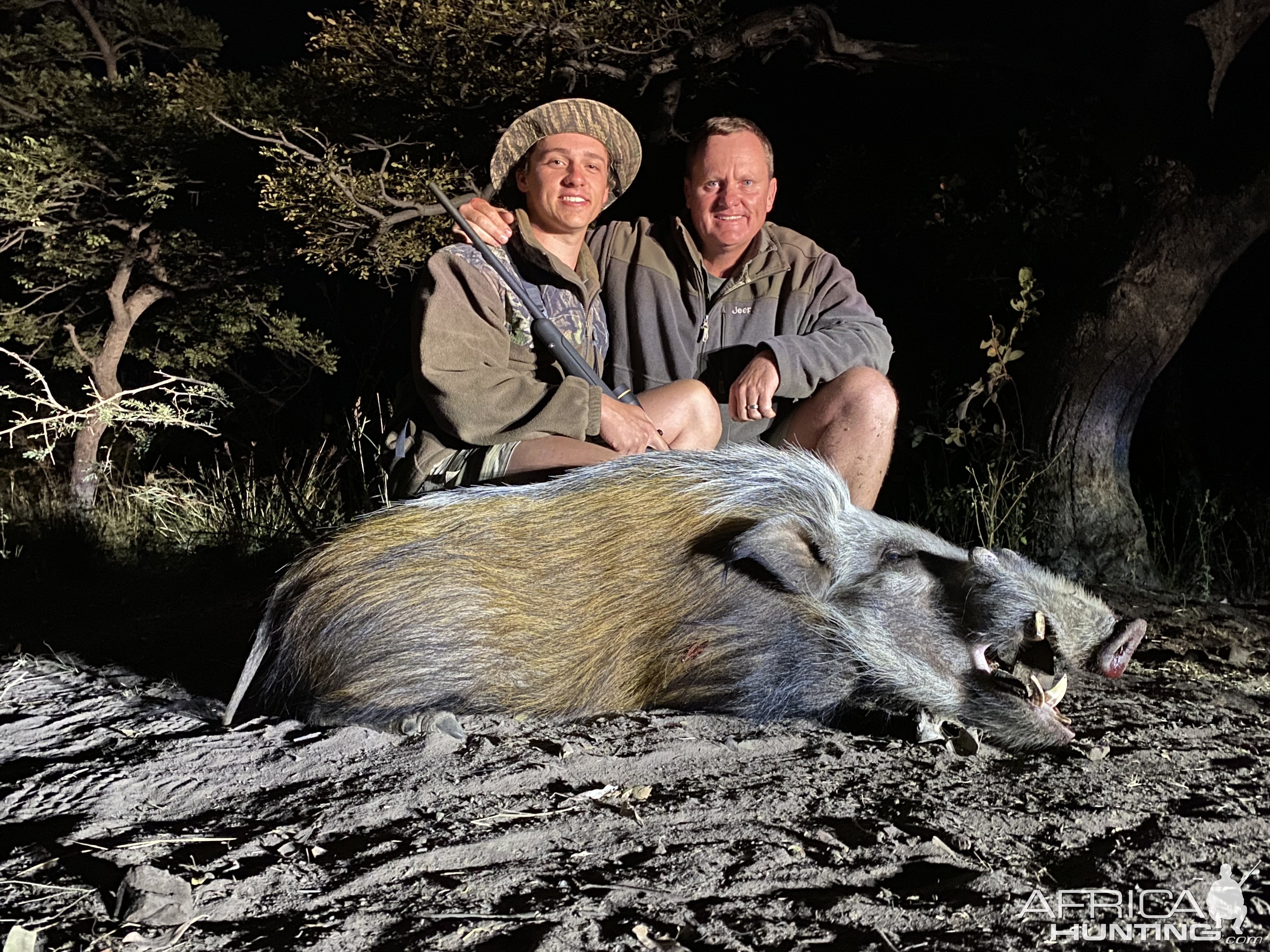 Bushpig South Africa Hunt