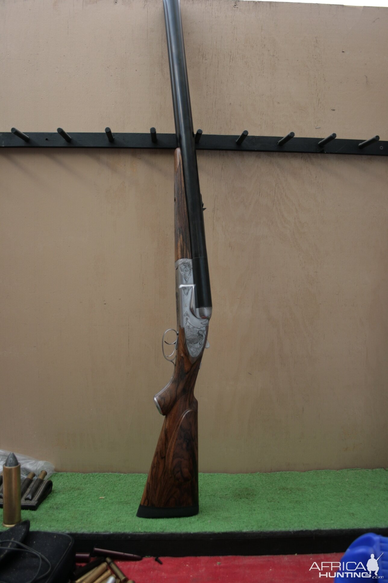 Butch Searcy 4 Gauge Double Rifle