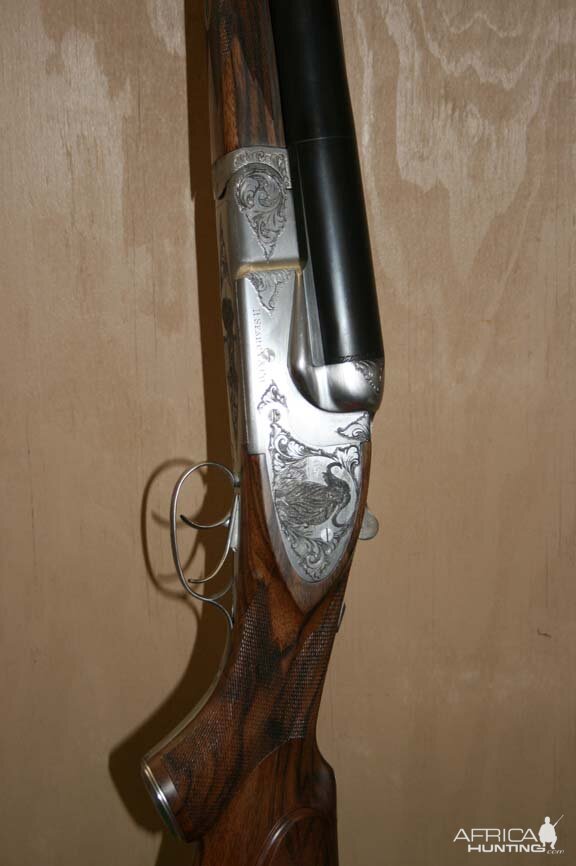 Butch Searcy 4 Gauge Double Rifle