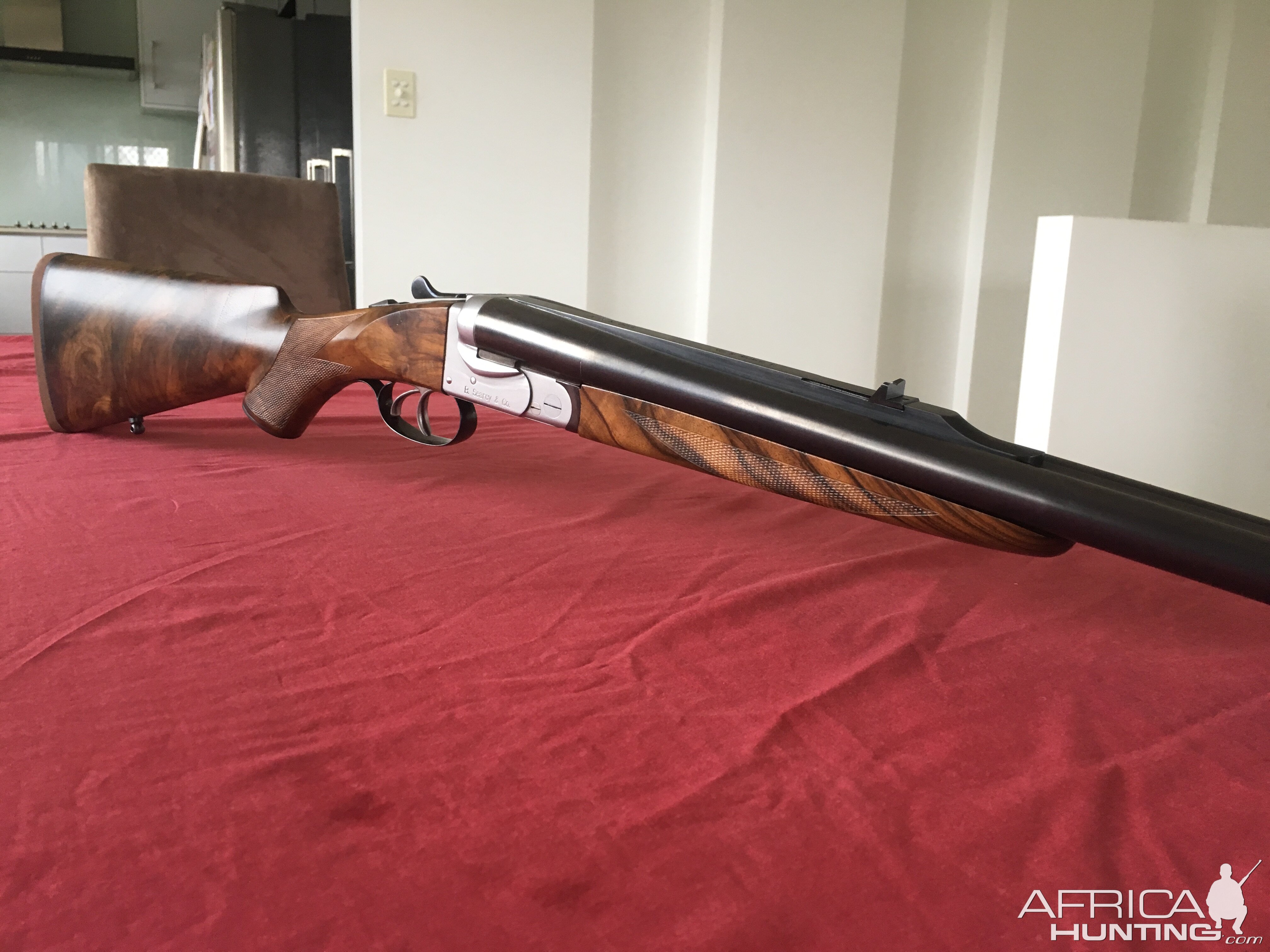 Butch Searcy 500 Nitro Express Double Rifle