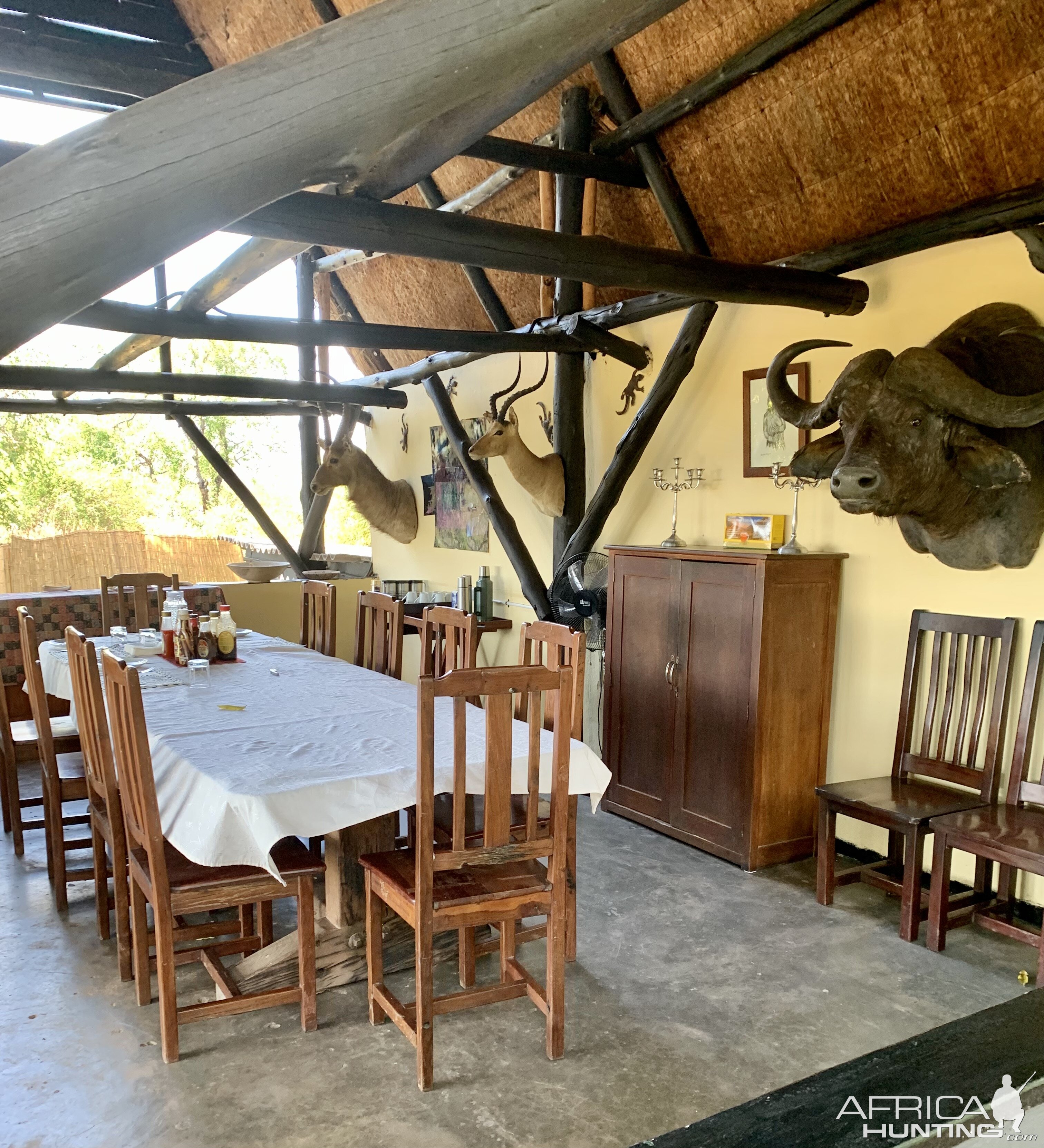 Camp Accommodation Zimbabwe