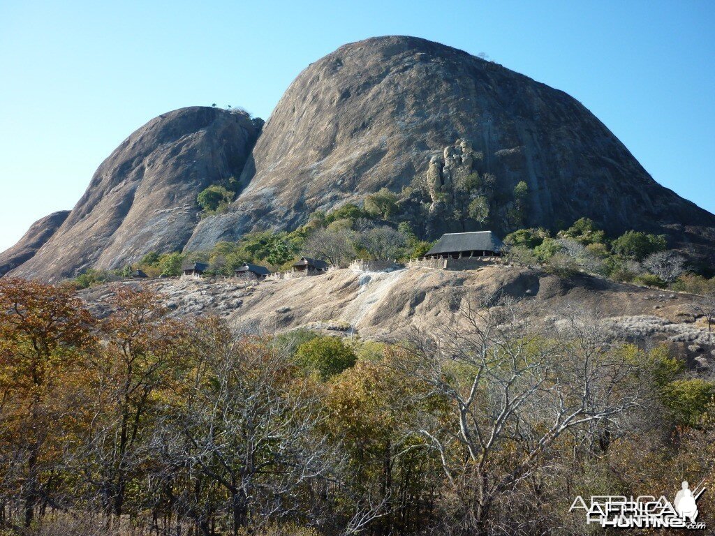 Camp in Zimbabwe