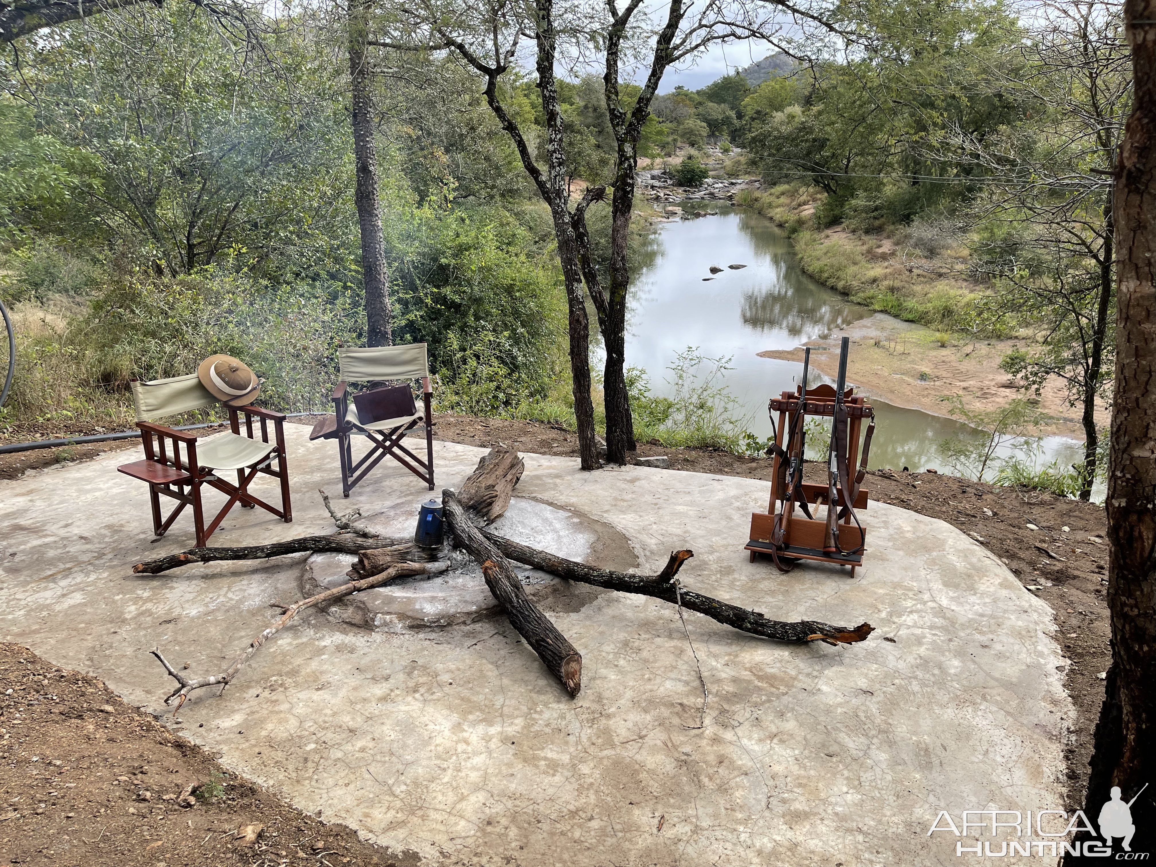 Camp Ngurungundu Zimbabwe