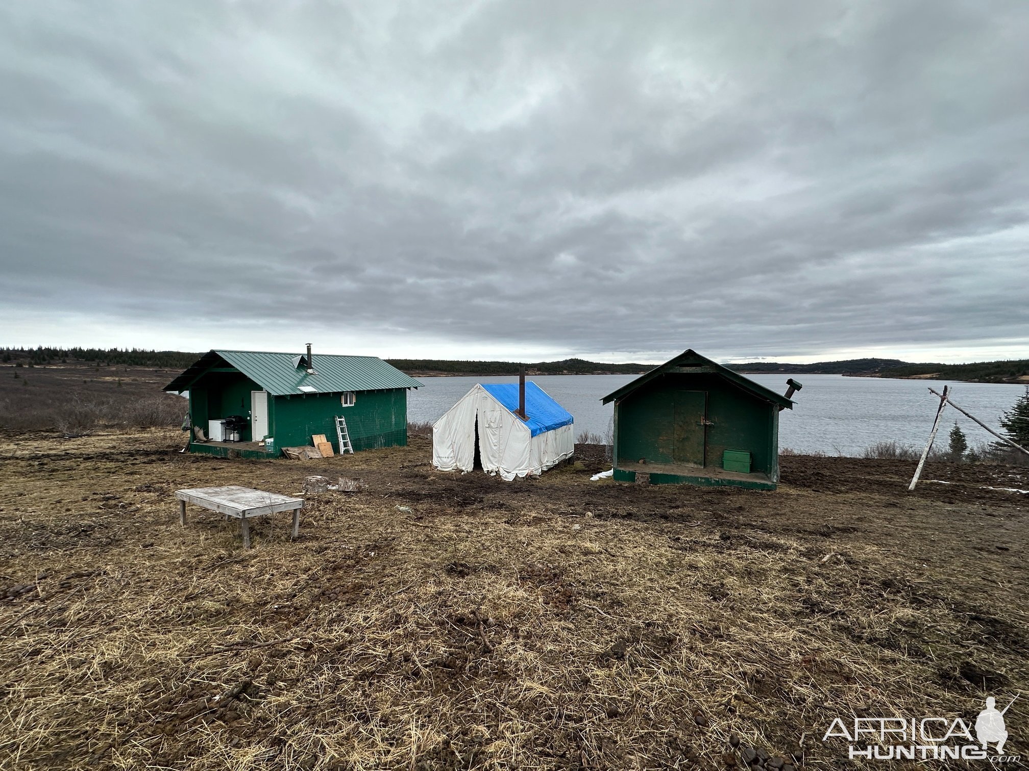 Camp Scenery Canada