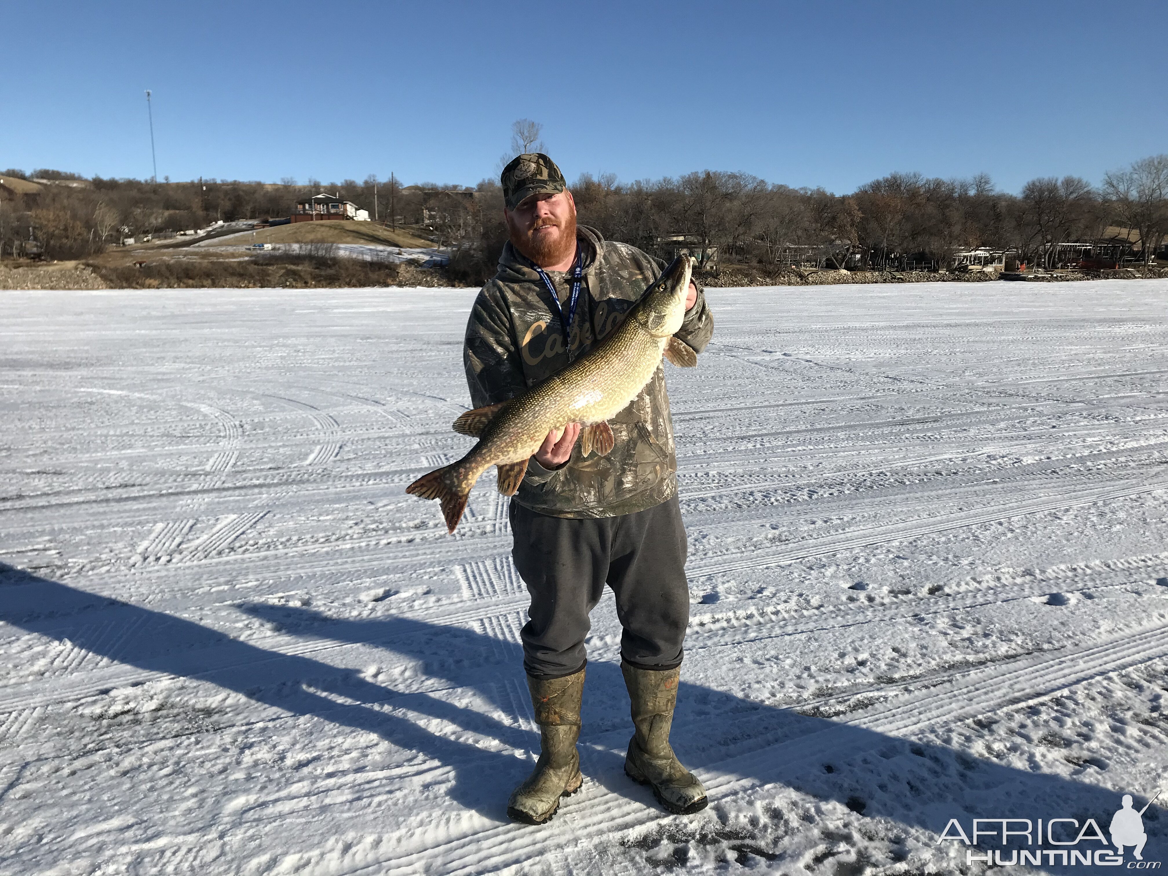 Canada Fishing Pike