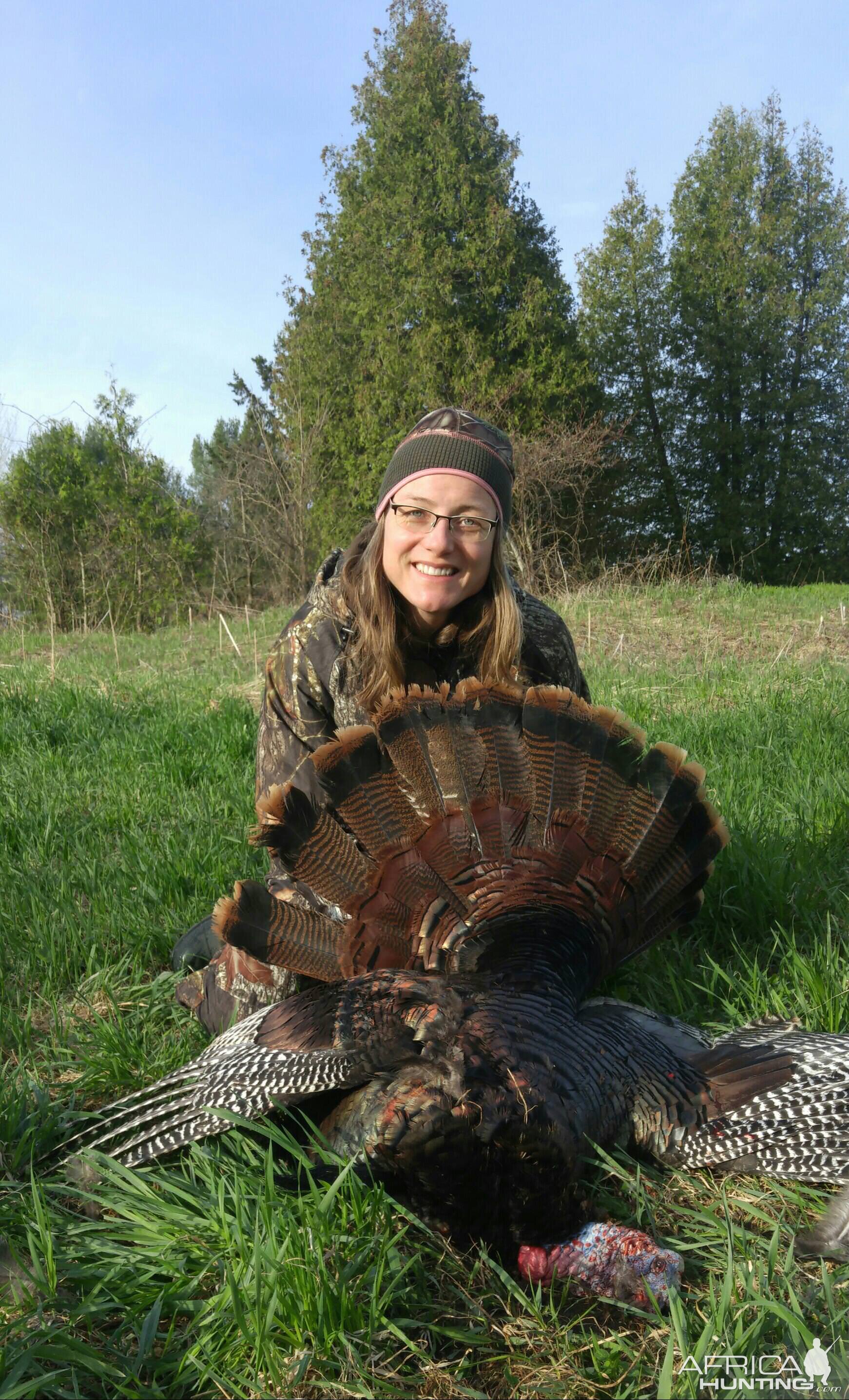 Canada Hunting Turkey