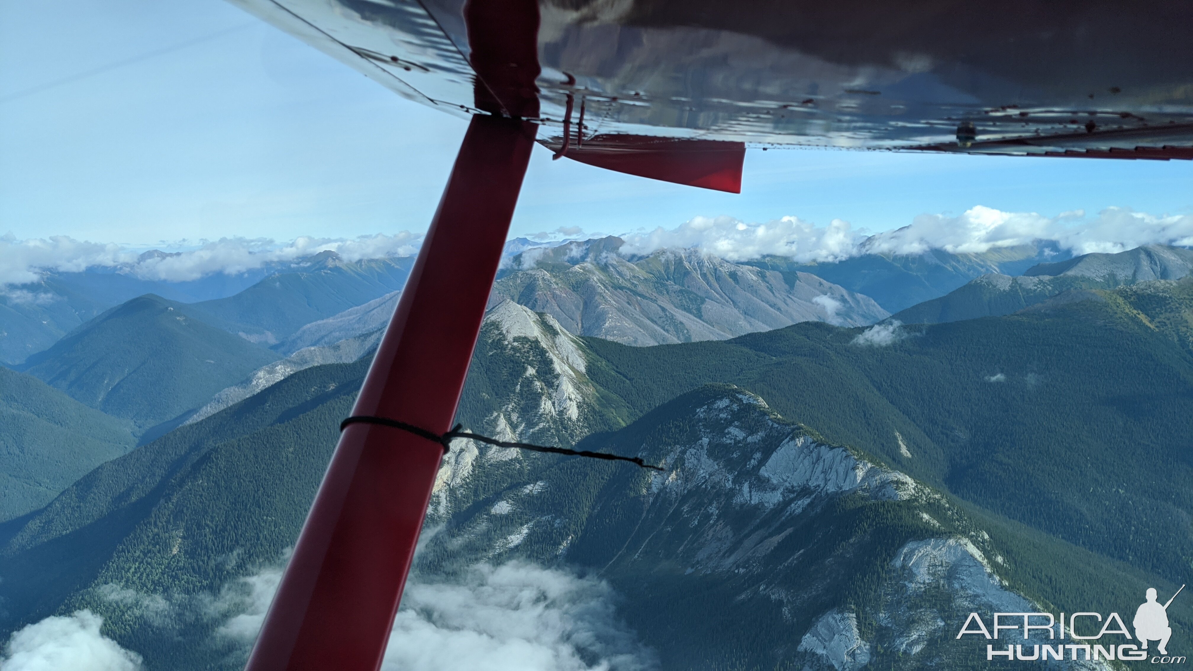 Canada Northern British Columbia Goat & Moose Hunt