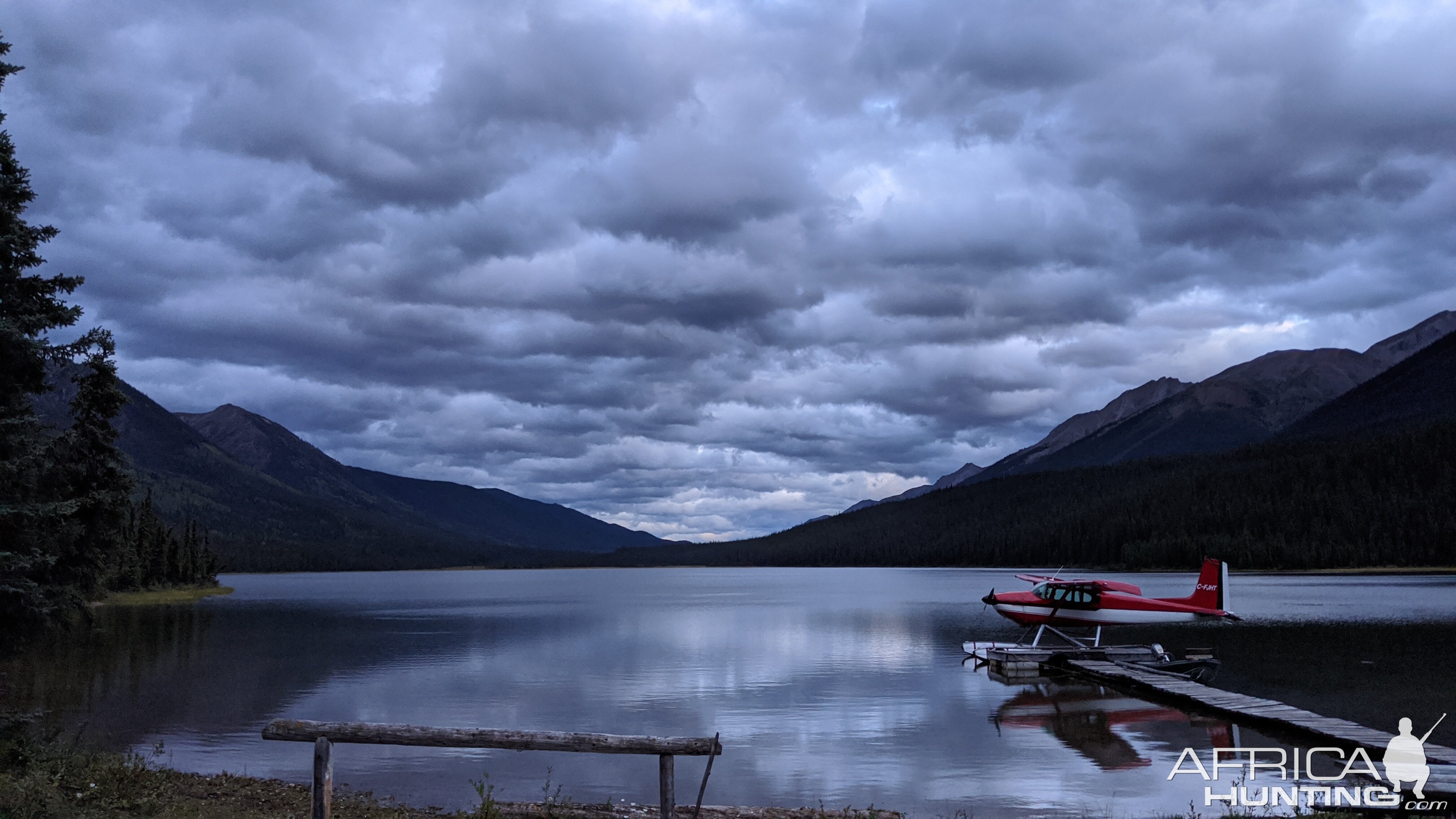 Canada Northern British Columbia Goat & Moose Hunt