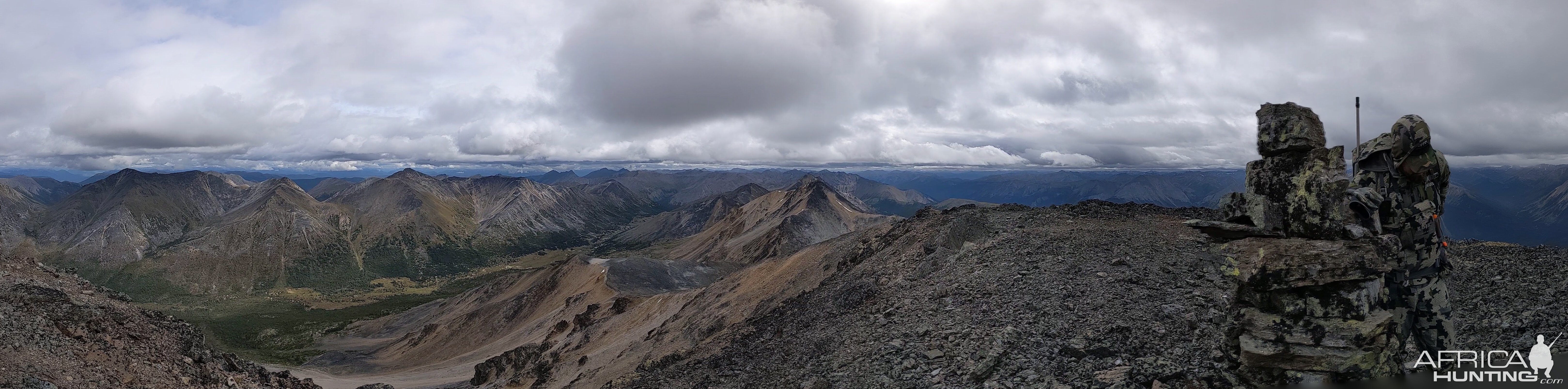 Canada Northern British Columbia Goat & Moose Hunt