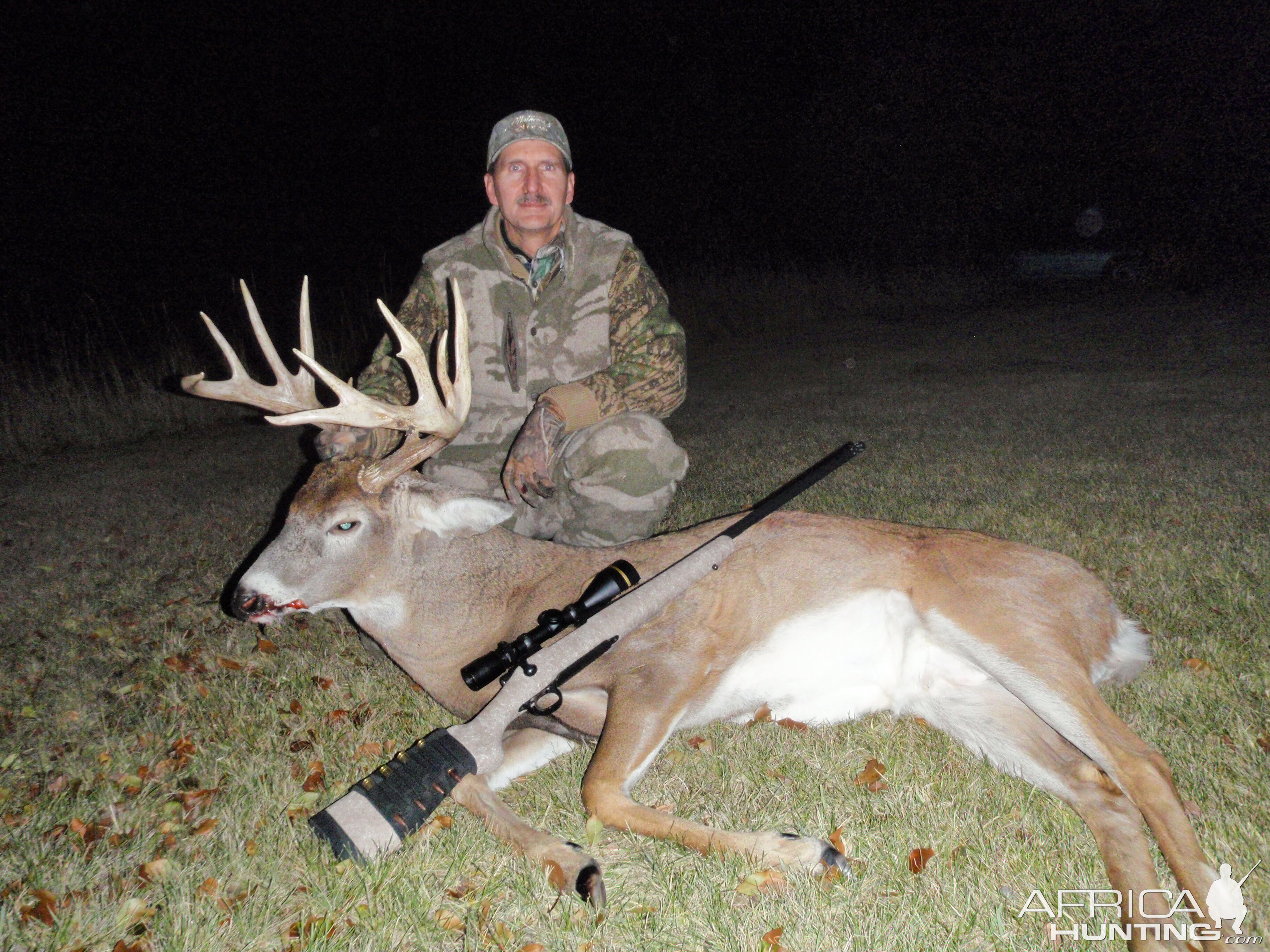 Canada Whitetail Hunt