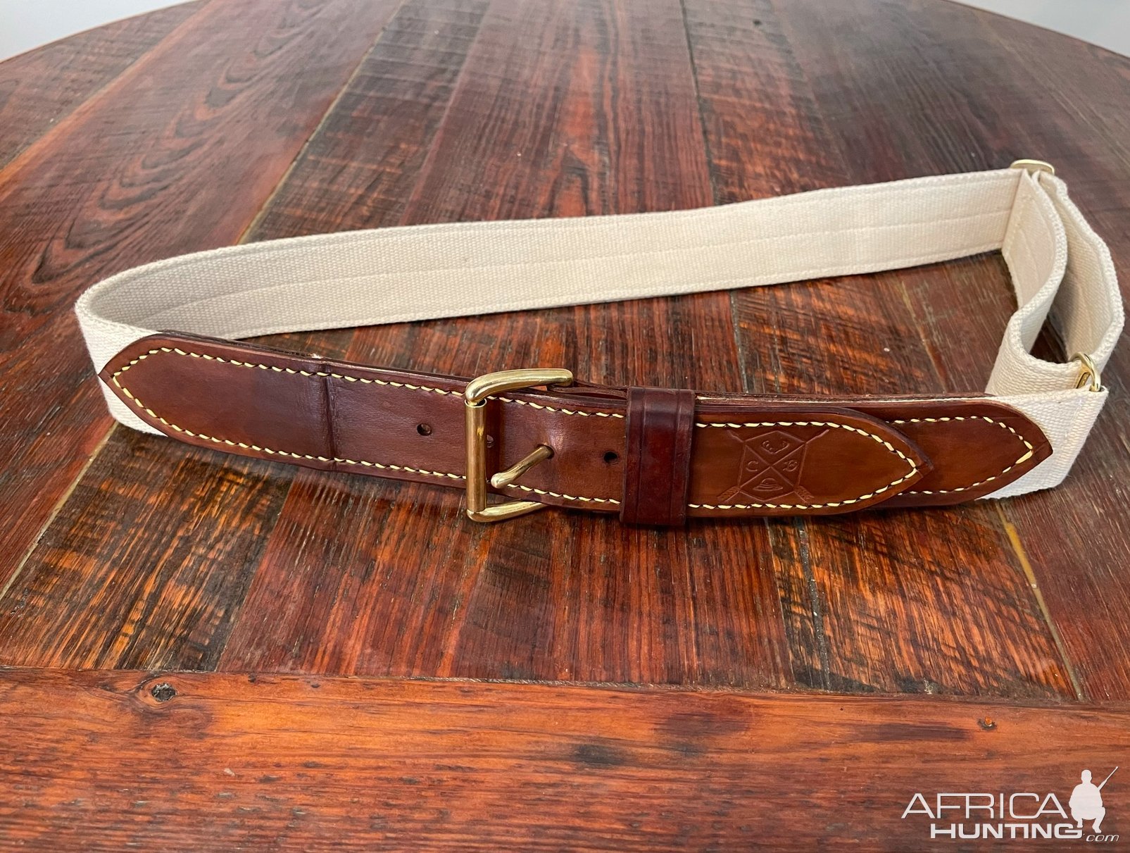 Canvas Belt