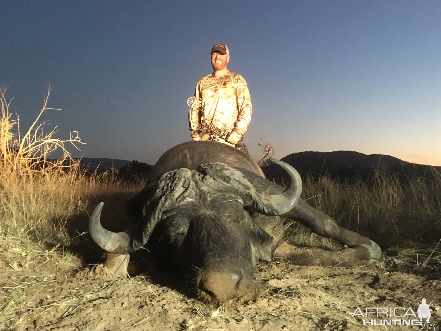 Cape Buffalo Bow Hunt in South Africa