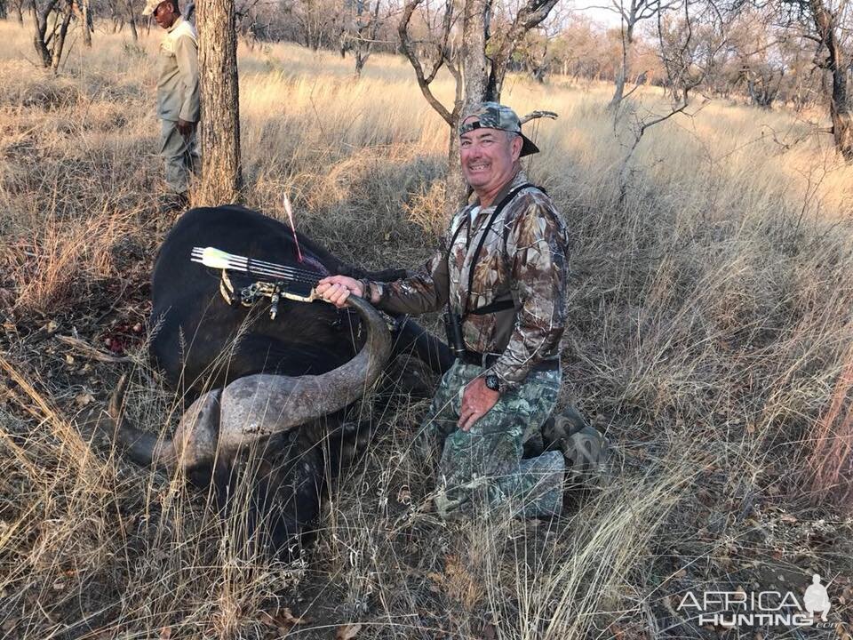 Cape Buffalo Bow Hunt in South Africa