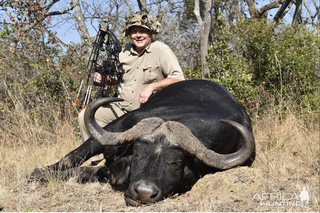 Cape Buffalo Bow Hunt South Africa