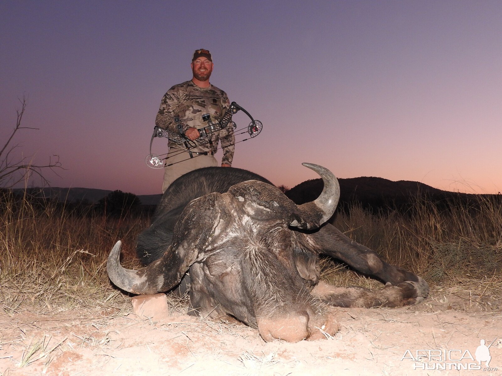 Cape Buffalo Bow Hunt South Africa