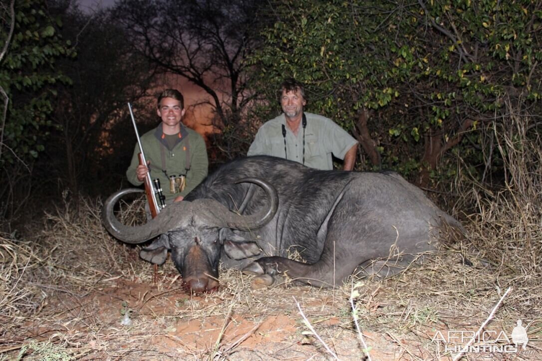 Cape Buffalo Hunt in Tanzania