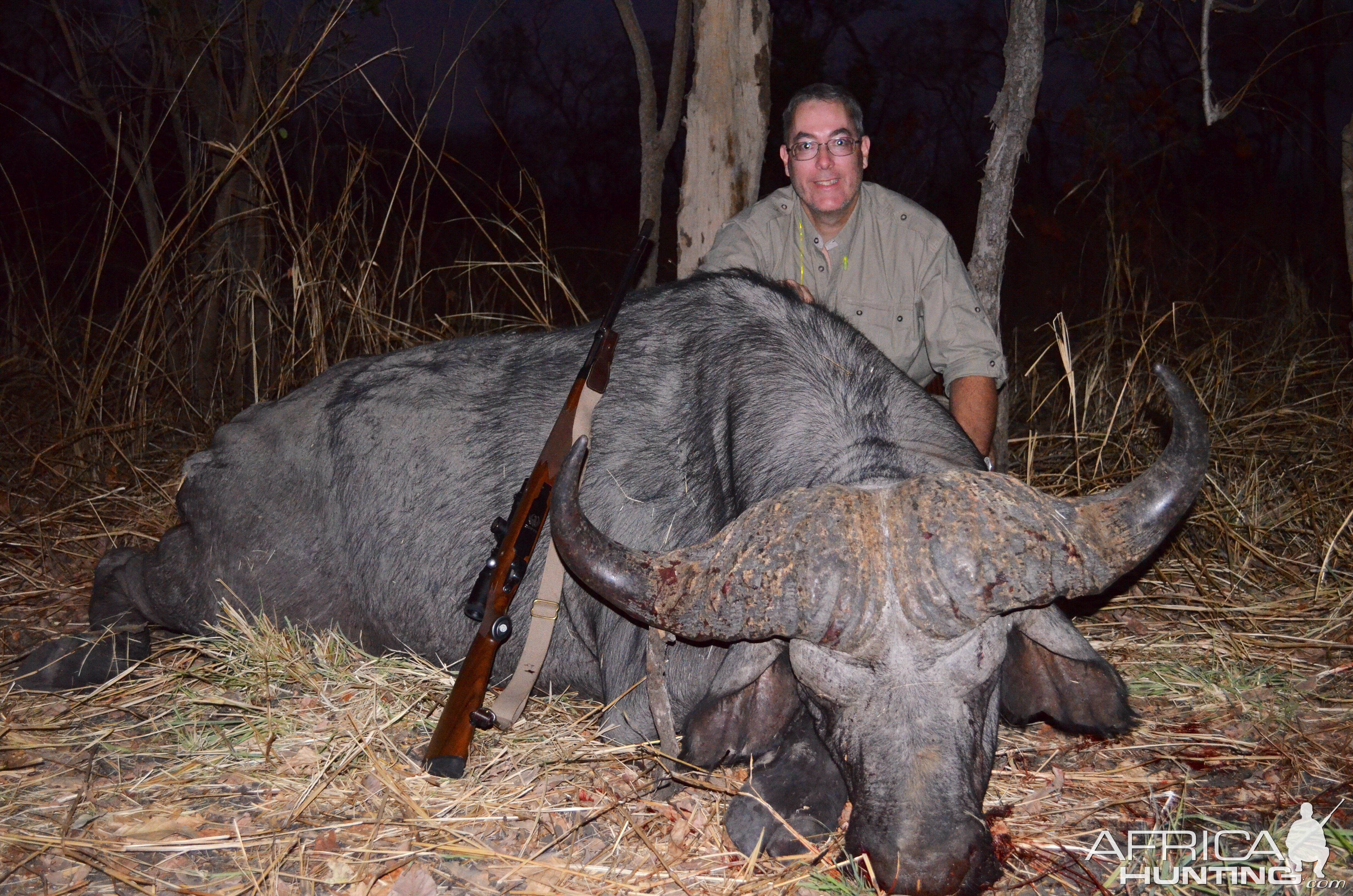 Cape Buffalo Hunt in Zambia