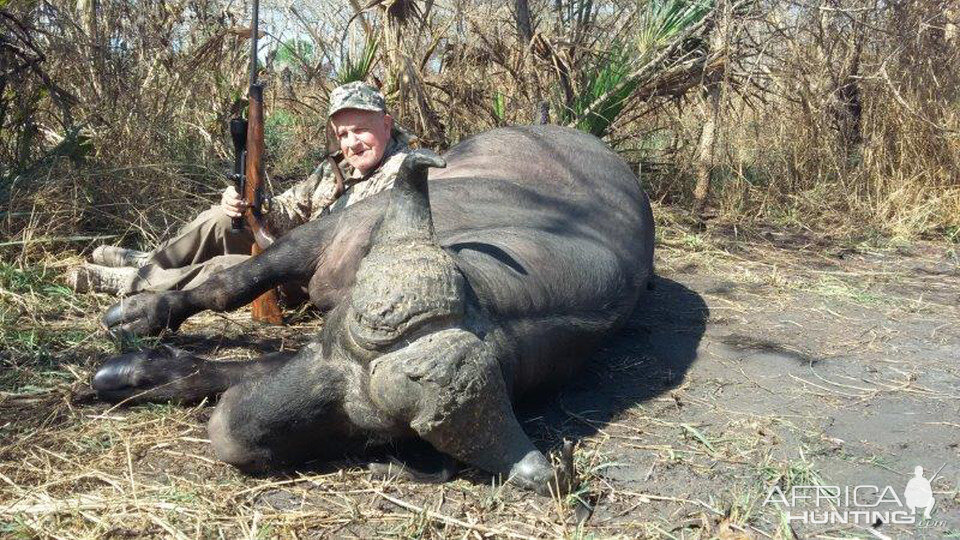 Cape Buffalo Hunt Mozambique