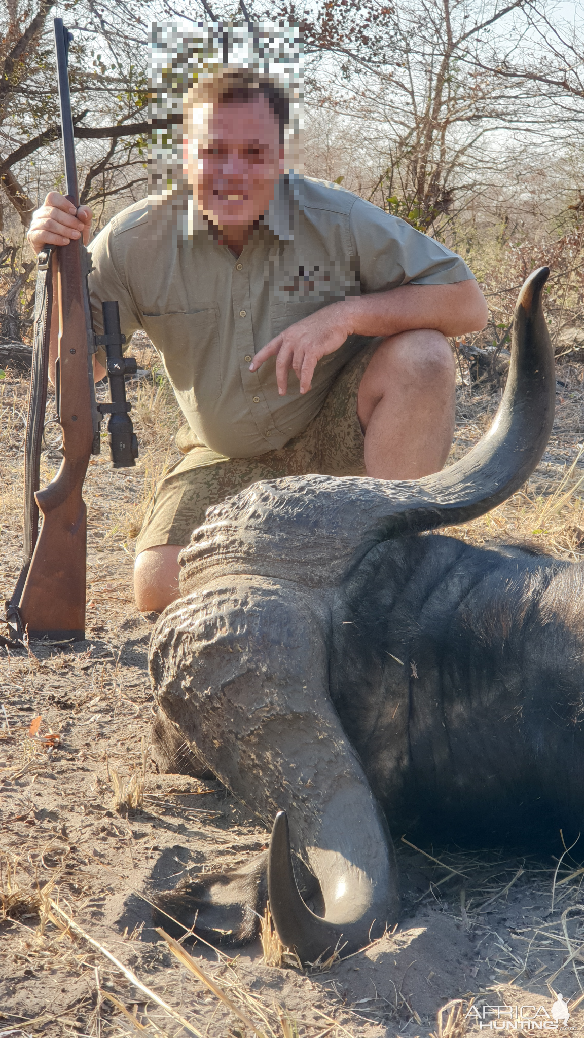 Cape Buffalo Hunt Namibia