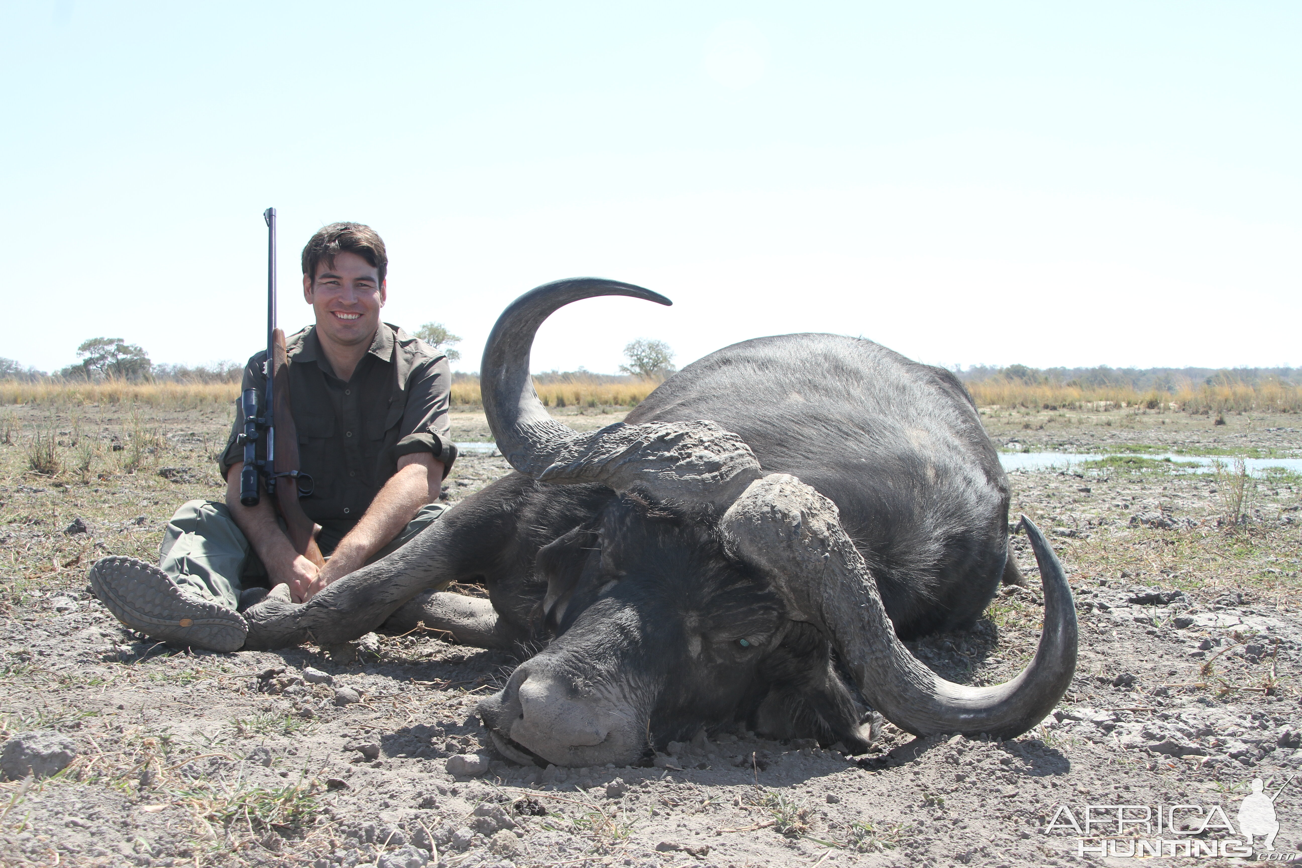 Cape Buffalo Hunt Namibia