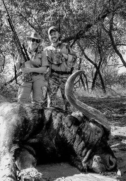 Cape Buffalo Hunt South Africa