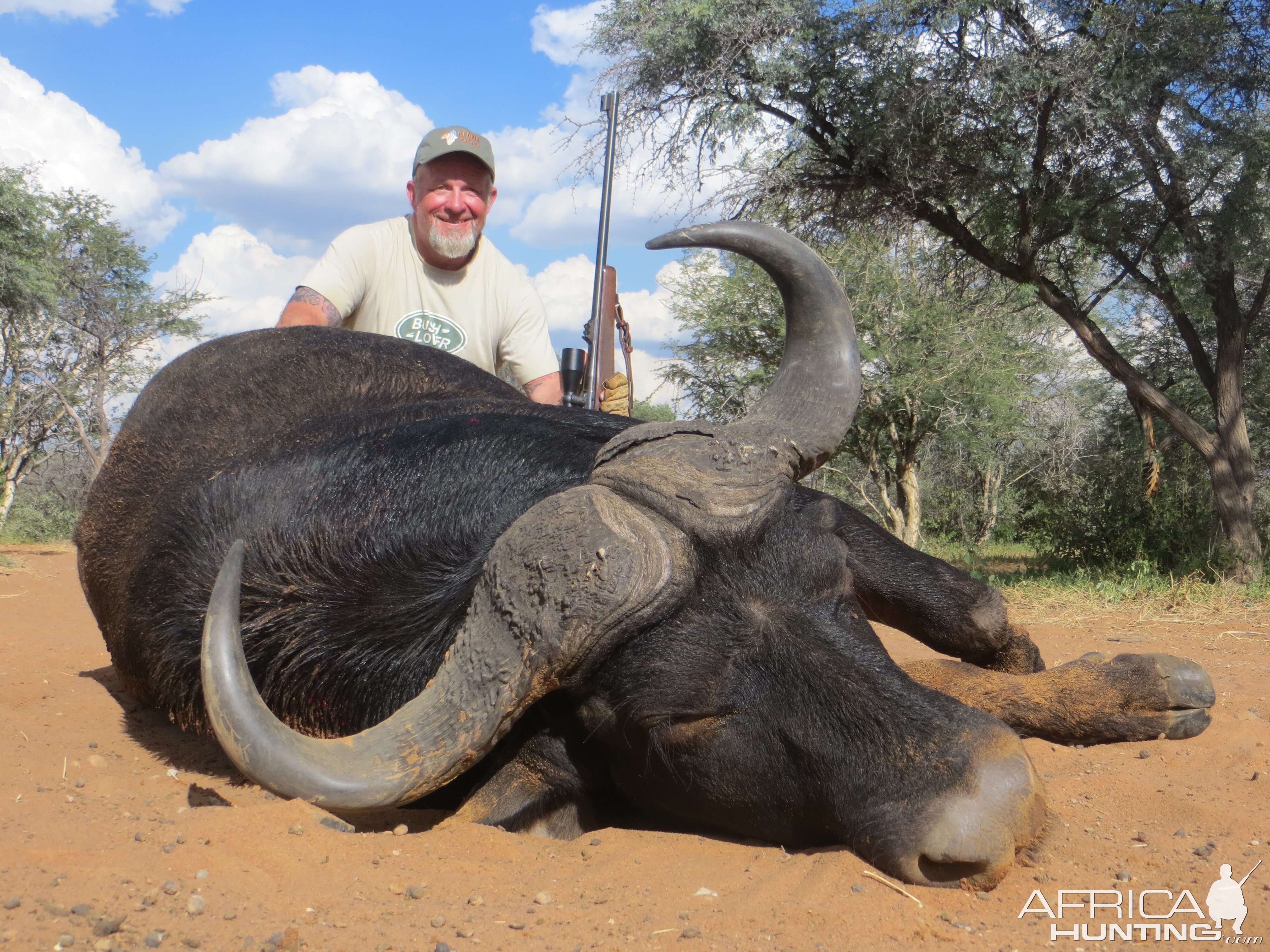 Cape Buffalo Hunt South Africa